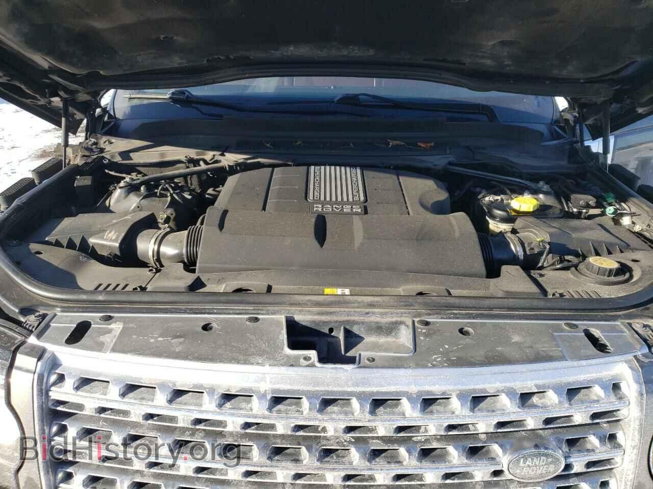 2014 LAND ROVER RANGEROVER - VIN: SALGV2TF8EA172282 - Photo 12