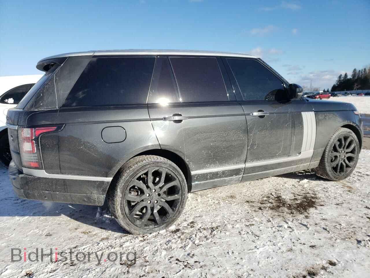 2014 LAND ROVER RANGEROVER - VIN: SALGV2TF8EA172282 - Photo 3