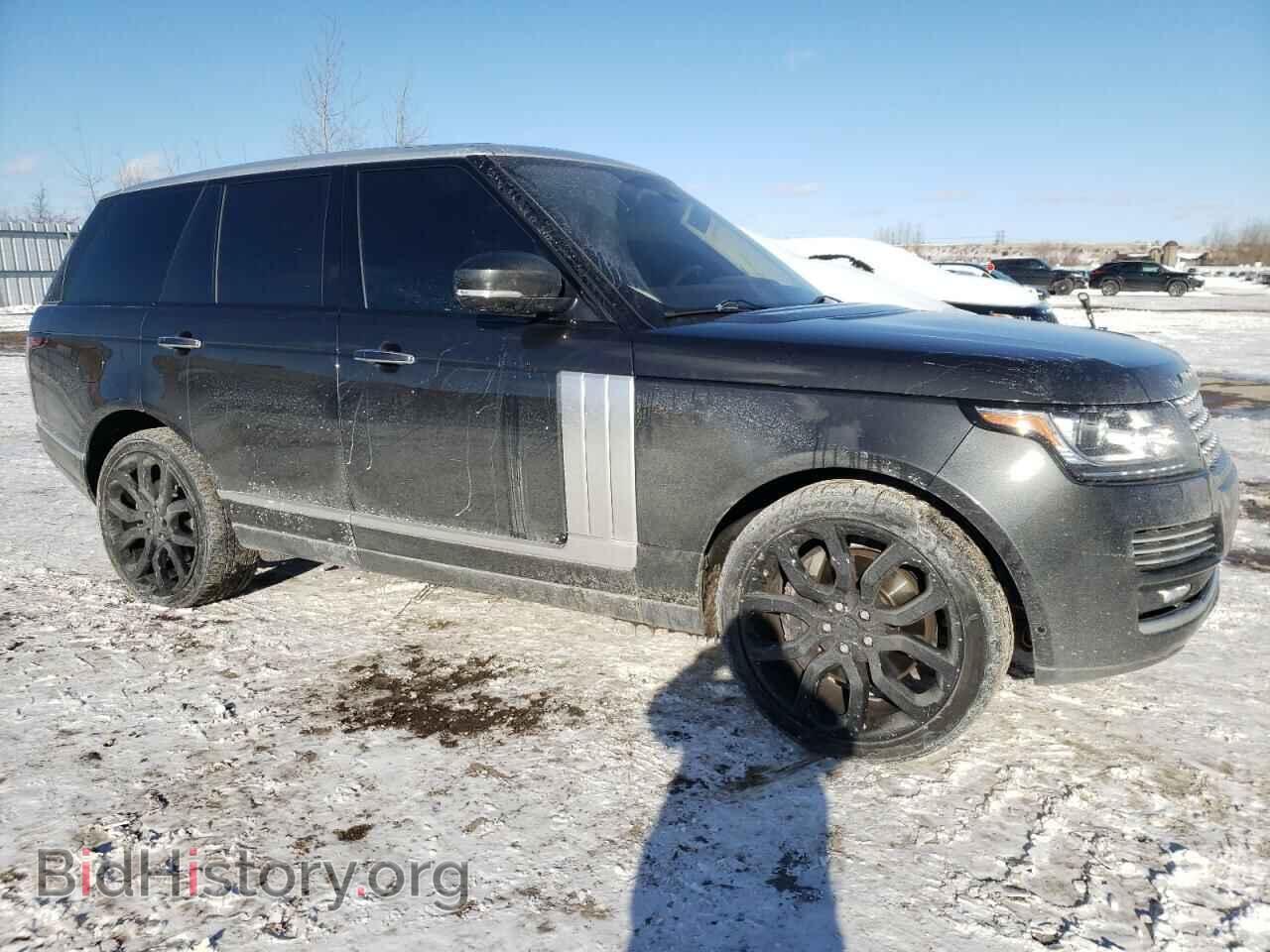 2014 LAND ROVER RANGEROVER - VIN: SALGV2TF8EA172282 - Photo 4