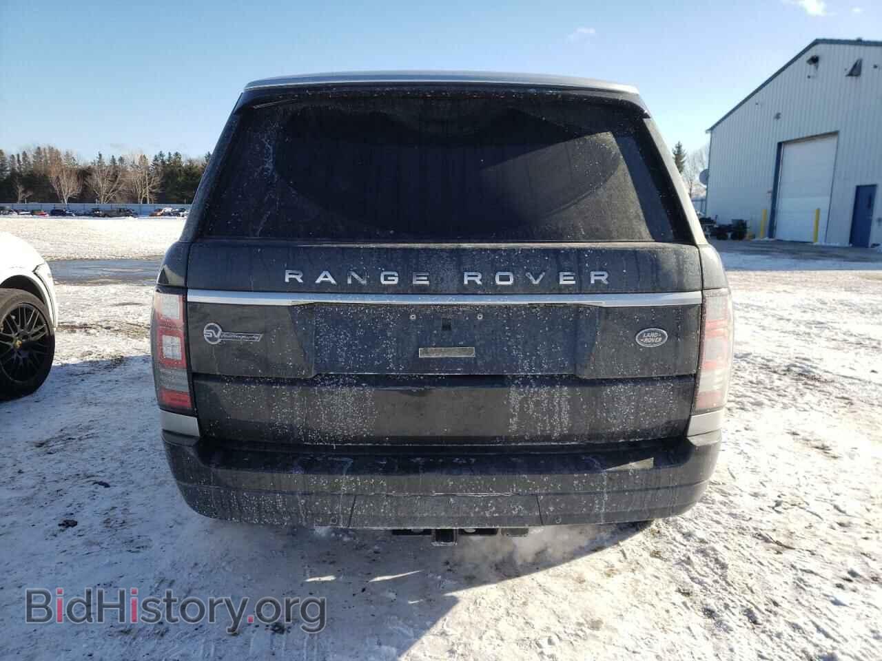 2014 LAND ROVER RANGEROVER - VIN: SALGV2TF8EA172282 - Photo 6