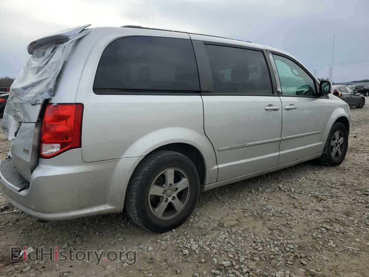 2012 DODGE CARAVAN - VIN: 2C4RDGCG4CR358869 - Фото 3