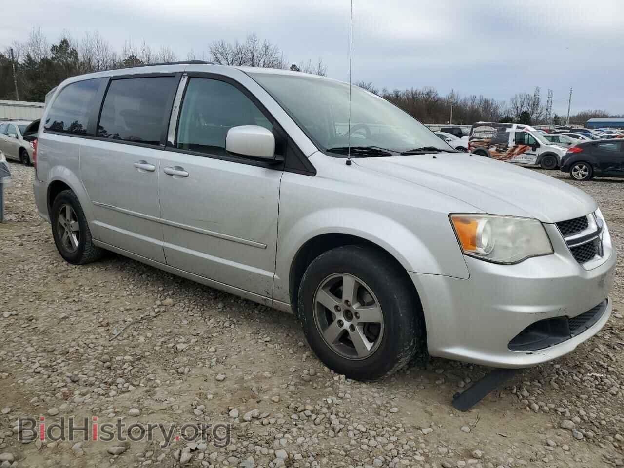 2012 DODGE CARAVAN - VIN: 2C4RDGCG4CR358869 - Фото 4