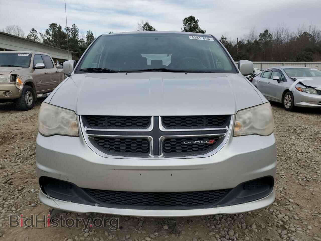 2012 DODGE CARAVAN - VIN: 2C4RDGCG4CR358869 - Фото 5