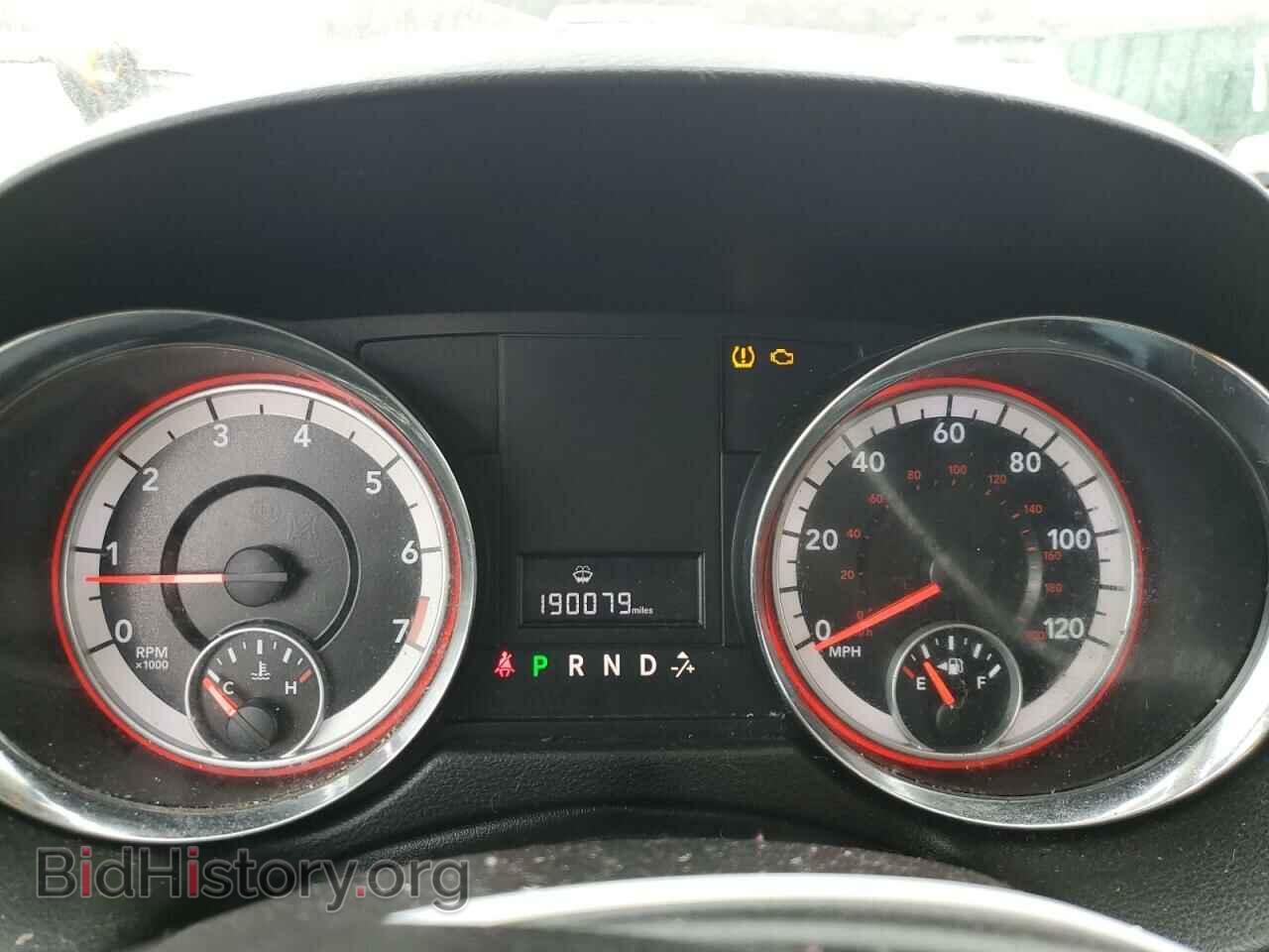 2012 DODGE CARAVAN - VIN: 2C4RDGCG4CR358869 - Фото 9