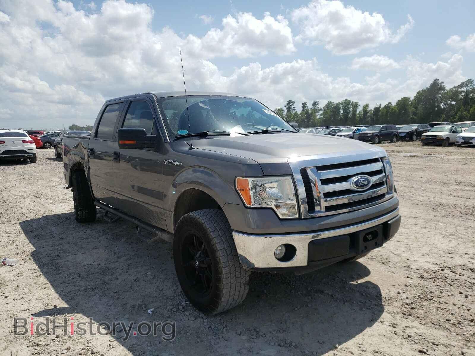 Фотография 1FTEW1C86AFC15974 - FORD F150 2010