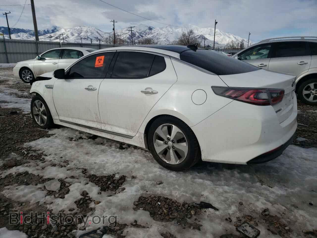 2016 KIA OPTIMA - VIN: KNAGN4AD1G5098412 - Фото 2