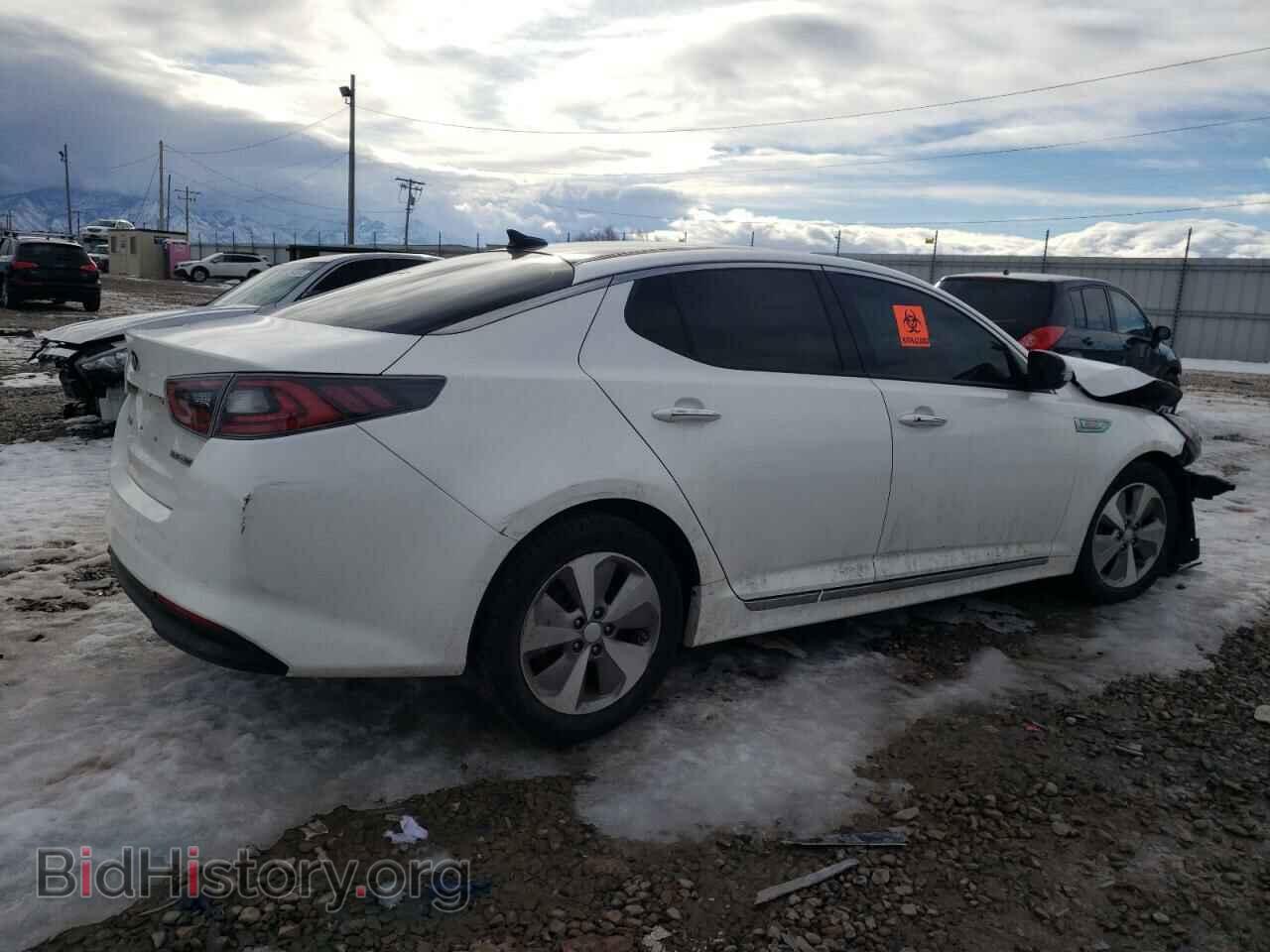 2016 KIA OPTIMA - VIN: KNAGN4AD1G5098412 - Фото 3