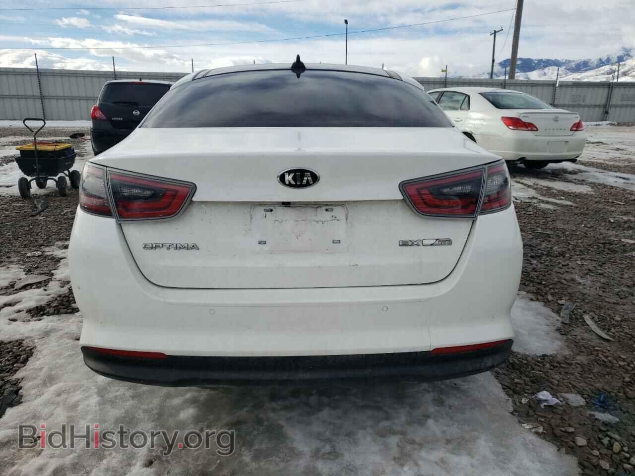 2016 KIA OPTIMA - VIN: KNAGN4AD1G5098412 - Фото 6