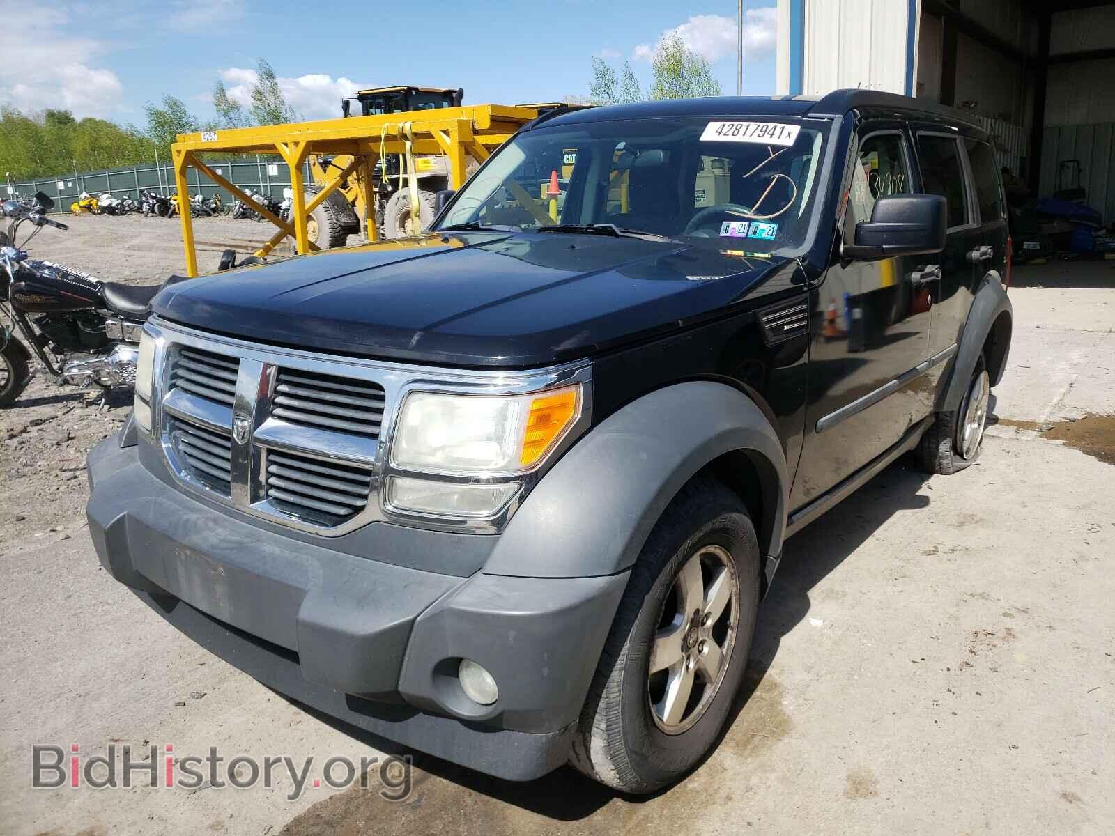 2007 DODGE NITRO - VIN: 1D8GU28K97W587487 - Фото 2