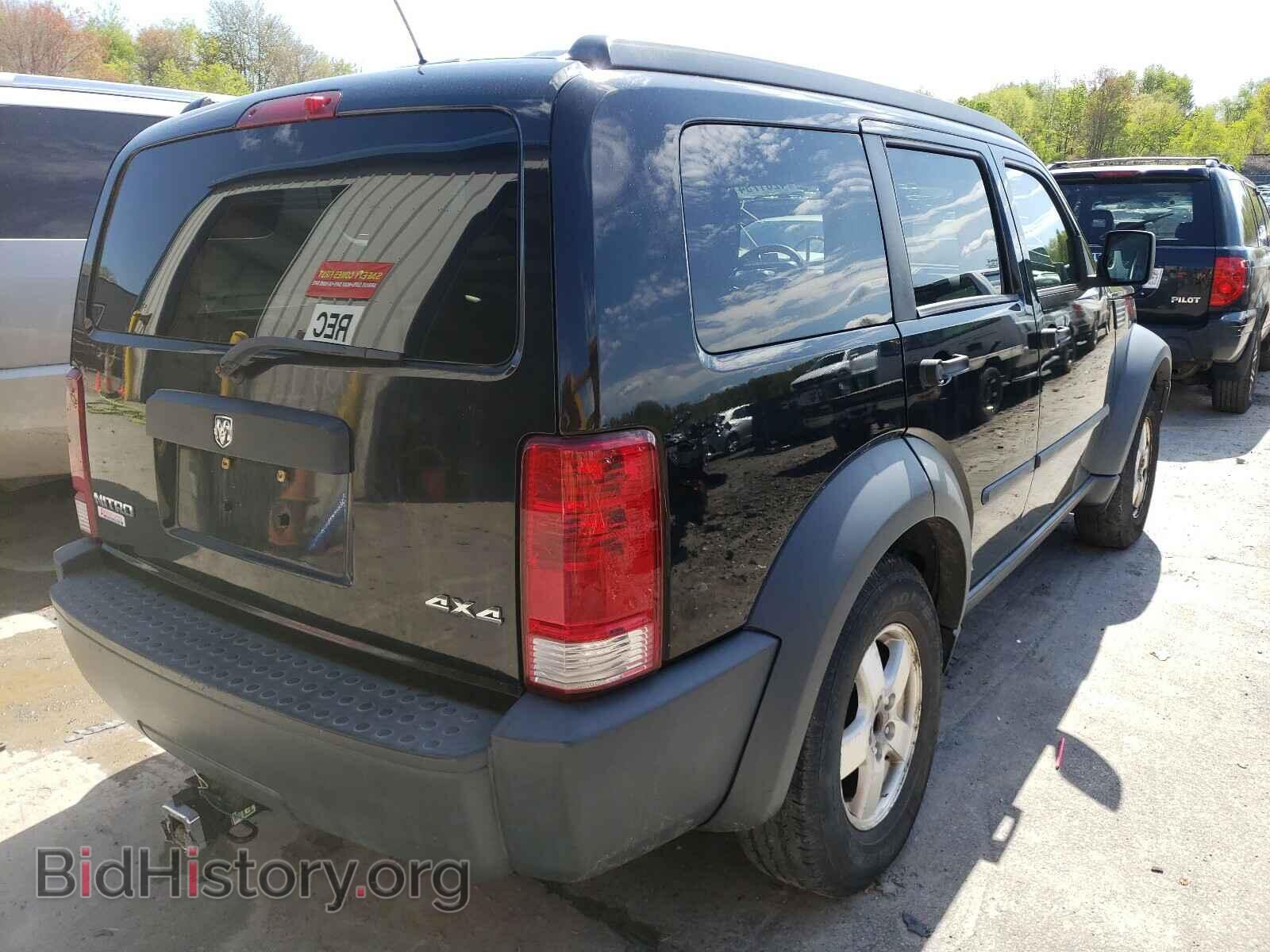 2007 DODGE NITRO - VIN: 1D8GU28K97W587487 - Фото 4