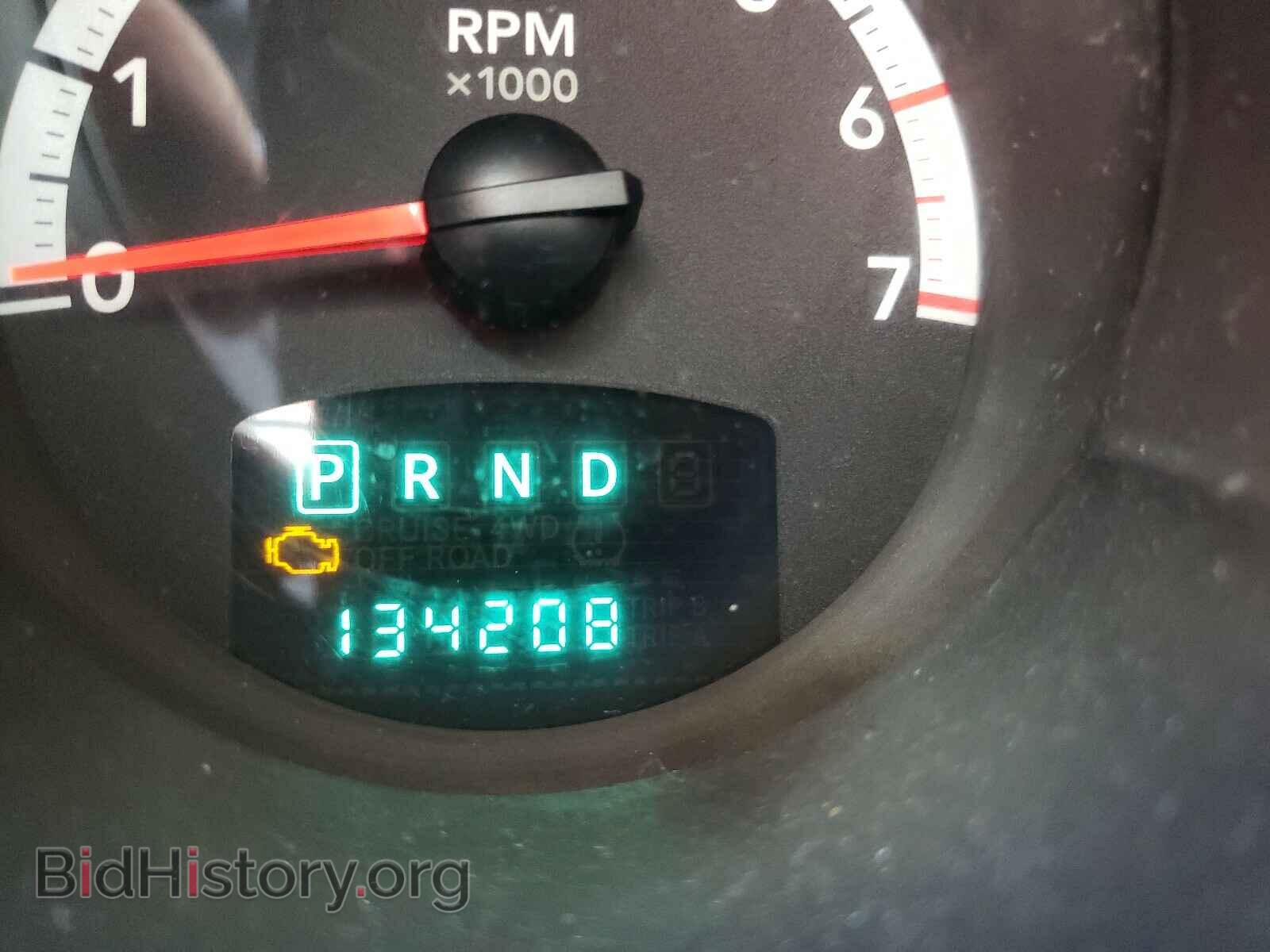 2007 DODGE NITRO - VIN: 1D8GU28K97W587487 - Фото 8