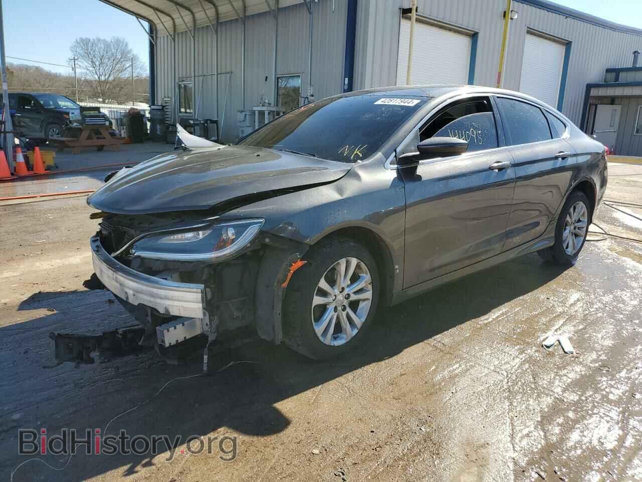 Фотография 1C3CCCAB6FN755918 - CHRYSLER 200 2015