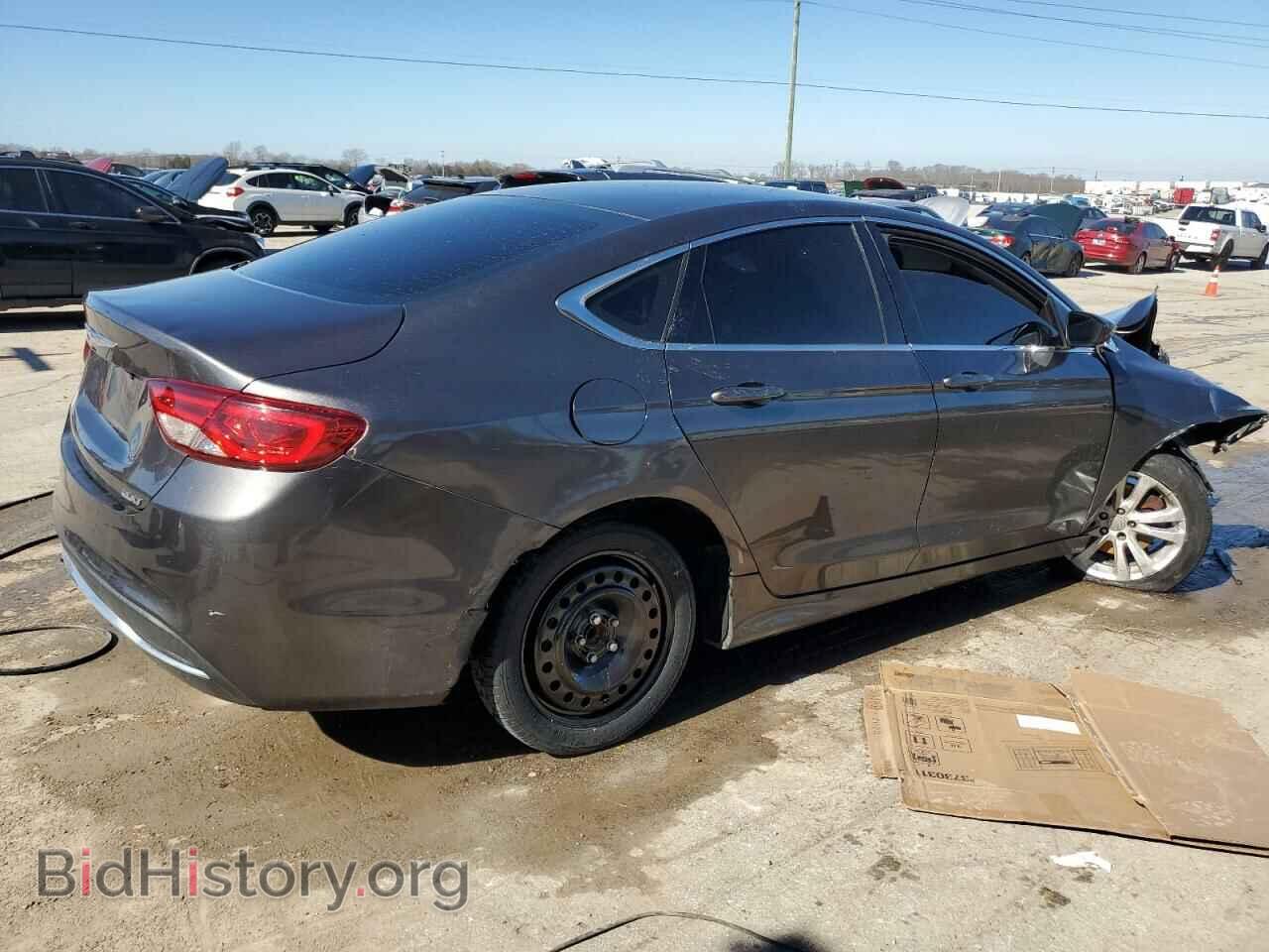 2015 CHRYSLER 200 - VIN: 1C3CCCAB6FN755918 - Фото 3