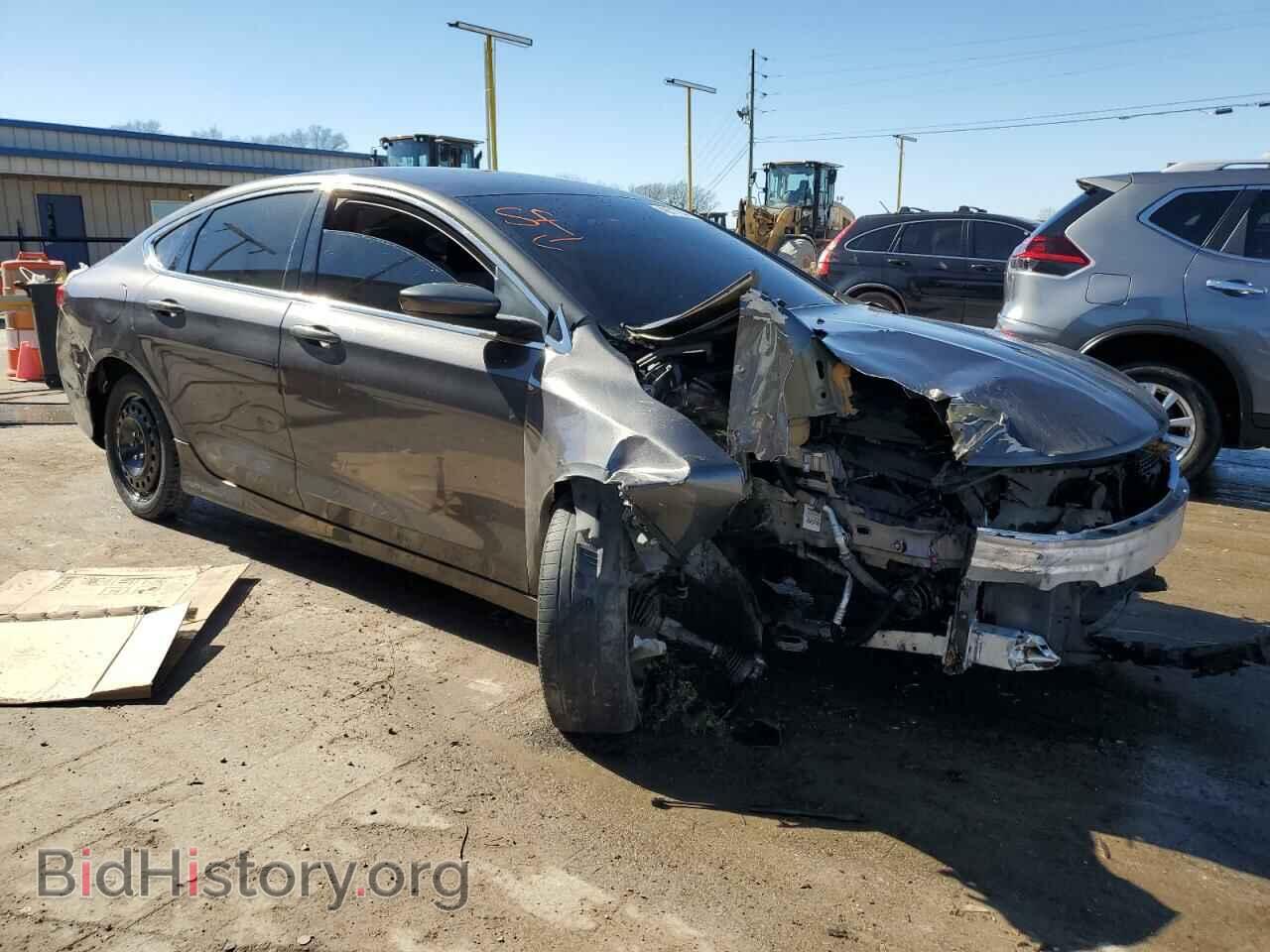 2015 CHRYSLER 200 - VIN: 1C3CCCAB6FN755918 - Фото 4