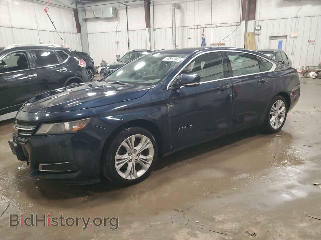 Photo 2G1105SA2G9168805 - CHEVROLET IMPALA 2016