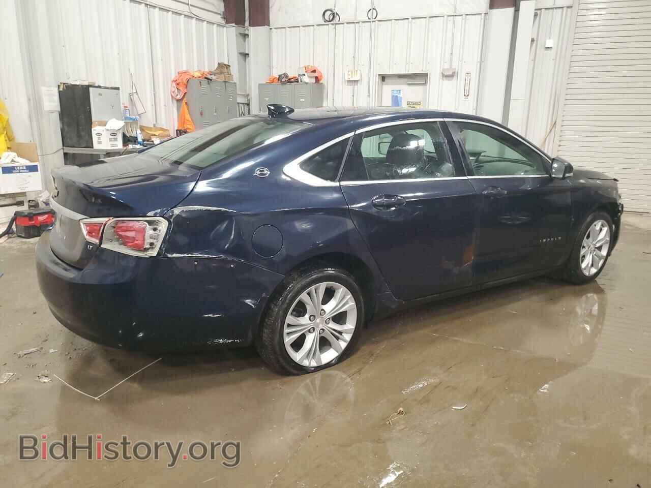 2016 CHEVROLET IMPALA - VIN: 2G1105SA2G9168805 - Фото 3