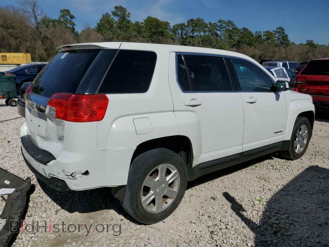 2014 GMC TERRAIN - VIN: 2GKALMEK0E6333220 - Фото 3
