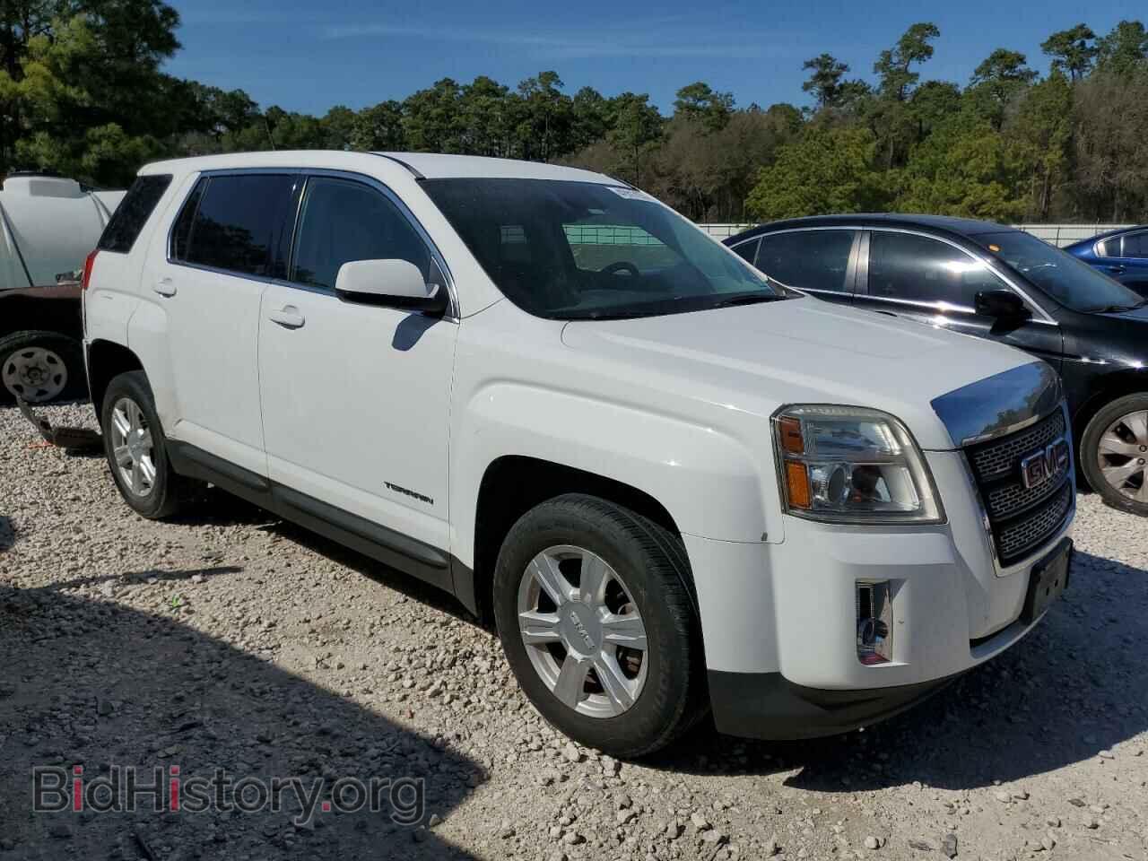 2014 GMC TERRAIN - VIN: 2GKALMEK0E6333220 - Фото 4