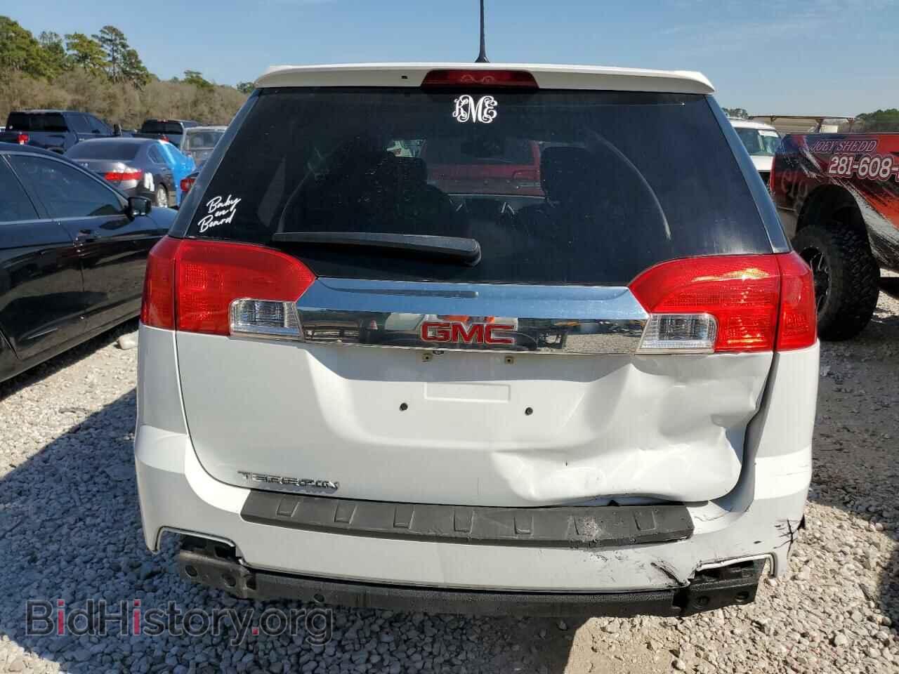 2014 GMC TERRAIN - VIN: 2GKALMEK0E6333220 - Фото 6