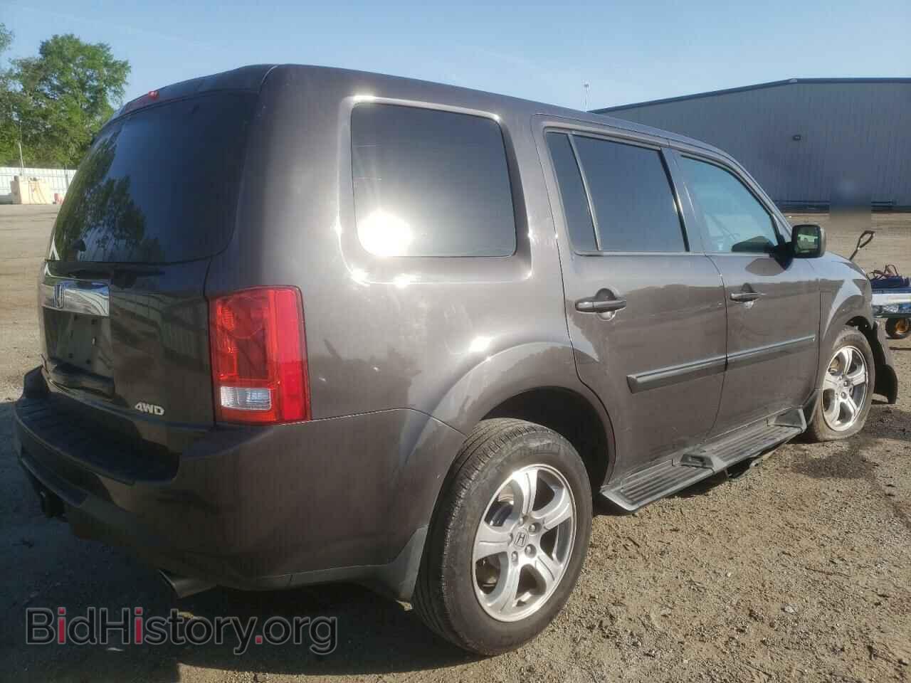 2012 HONDA PILOT - VIN: 5FNYF4H40CB001736 - Фото 4