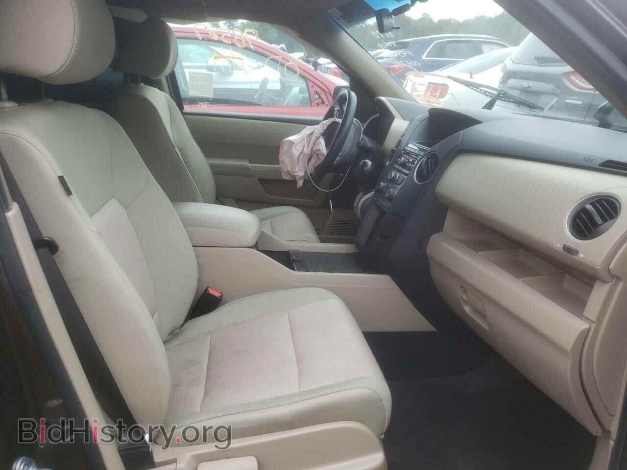 2012 HONDA PILOT - VIN: 5FNYF4H40CB001736 - Фото 5