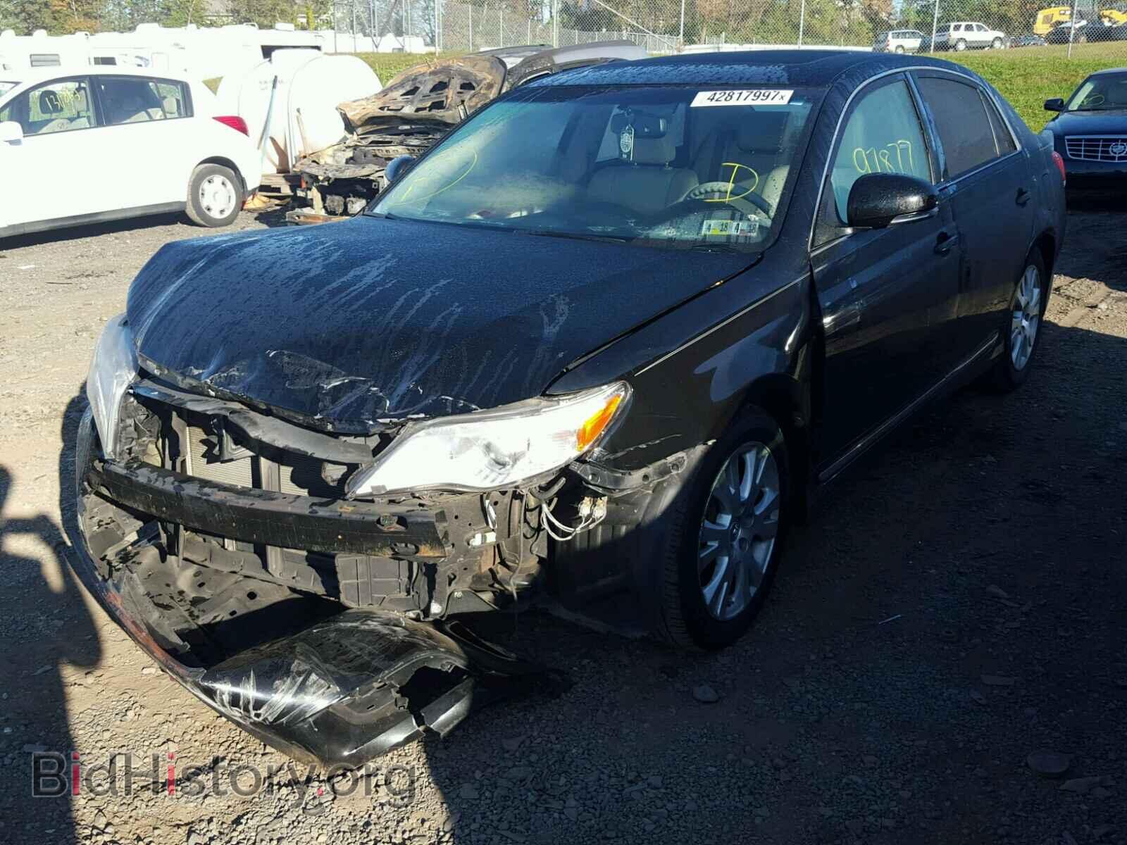 2012 TOYOTA AVALON - VIN: 4T1BK3DB7CU444453 - Фото 2