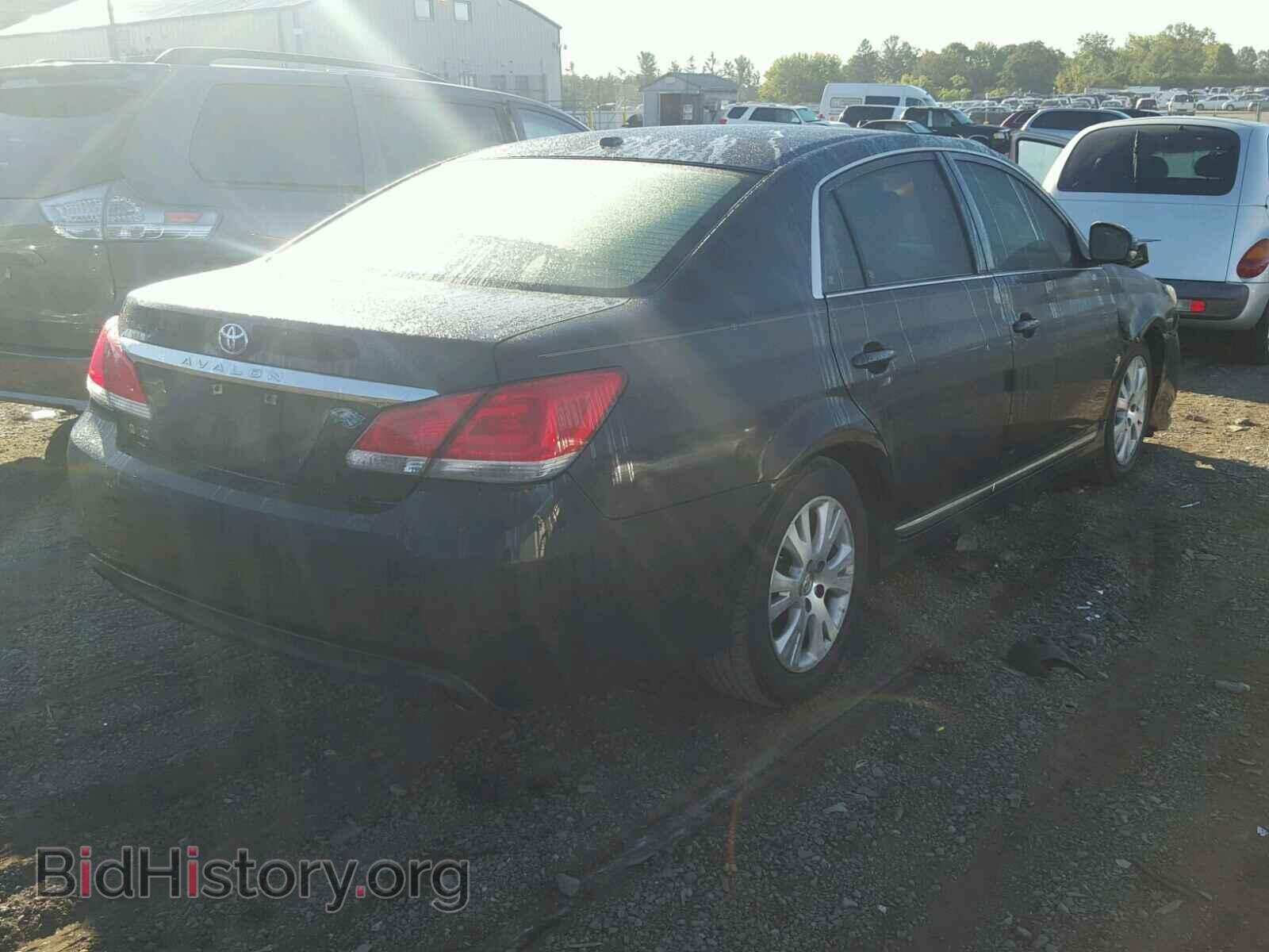 2012 TOYOTA AVALON - VIN: 4T1BK3DB7CU444453 - Фото 4