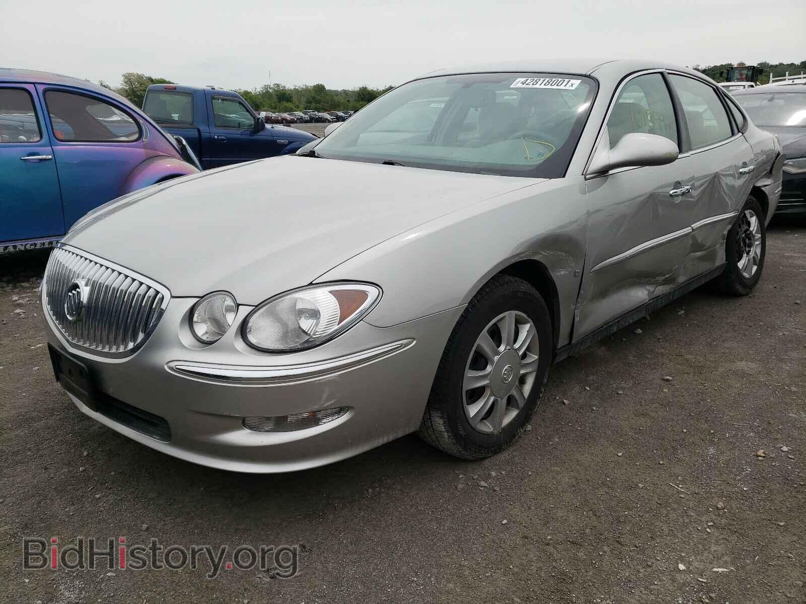 2008 BUICK LACROSSE - VIN: 2G4WC582881140961 - Фото 2