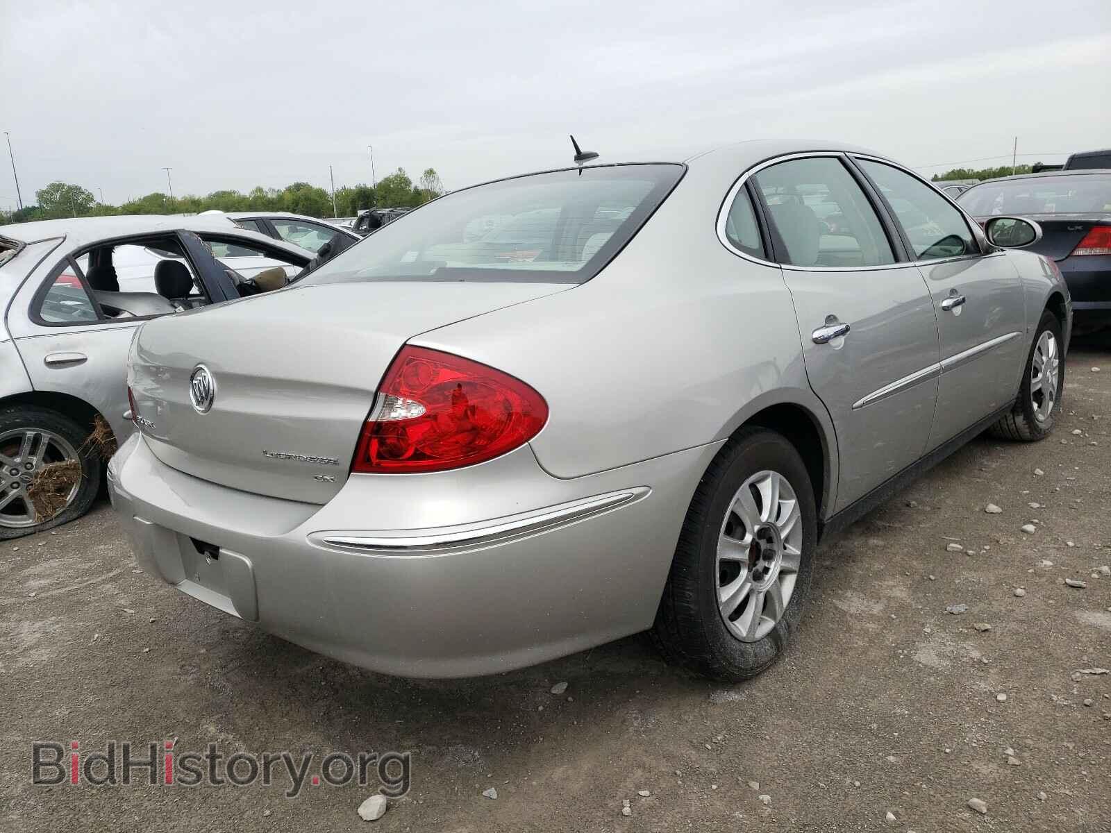 2008 BUICK LACROSSE - VIN: 2G4WC582881140961 - Фото 4