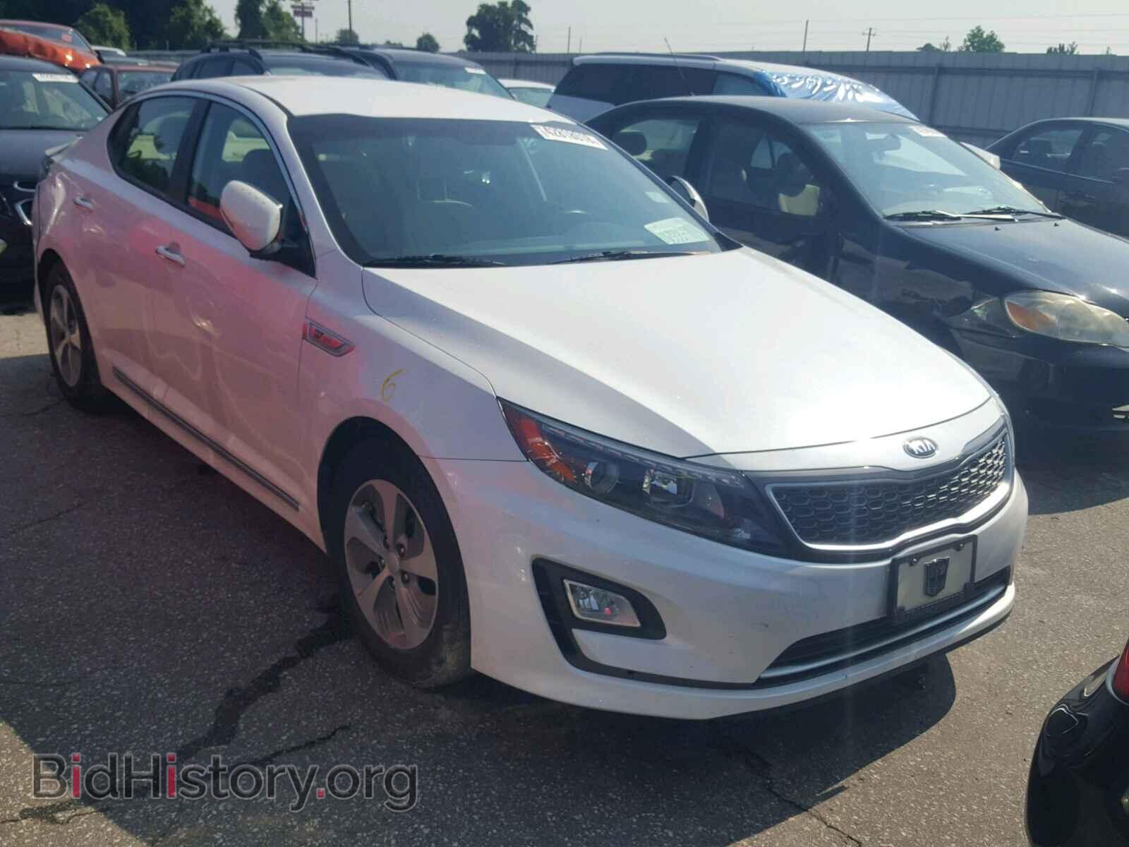 Photo KNAGM4AD0E5074828 - KIA OPTIMA 2014