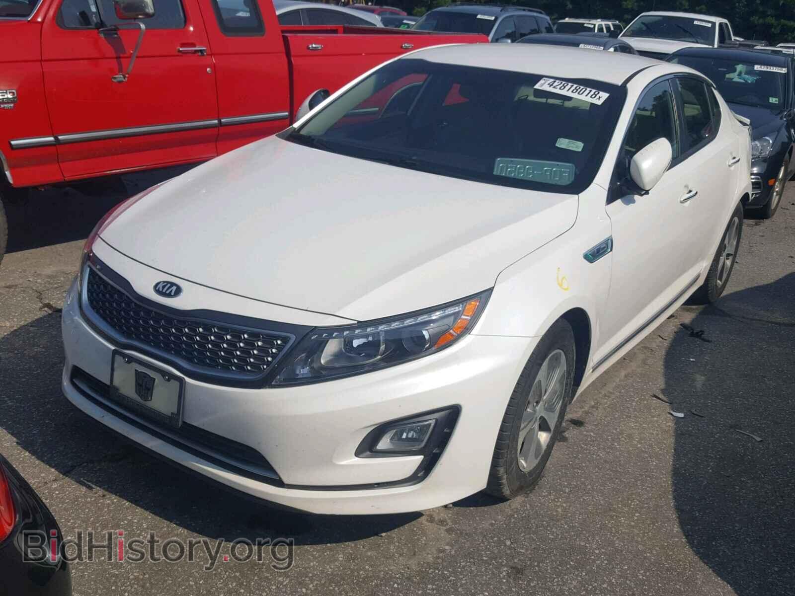 2014 KIA OPTIMA - VIN: KNAGM4AD0E5074828 - Photo 2