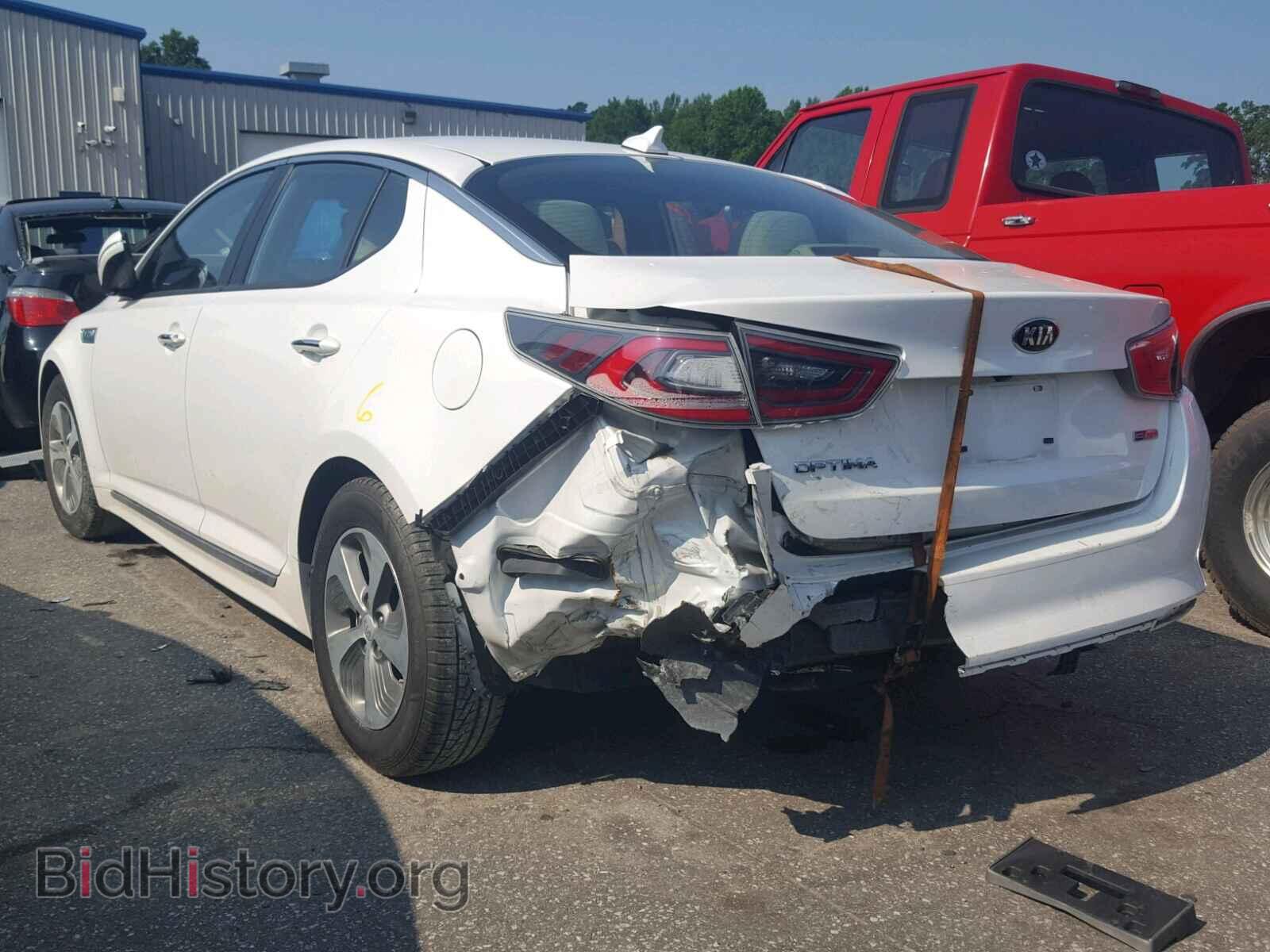 2014 KIA OPTIMA - VIN: KNAGM4AD0E5074828 - Photo 3