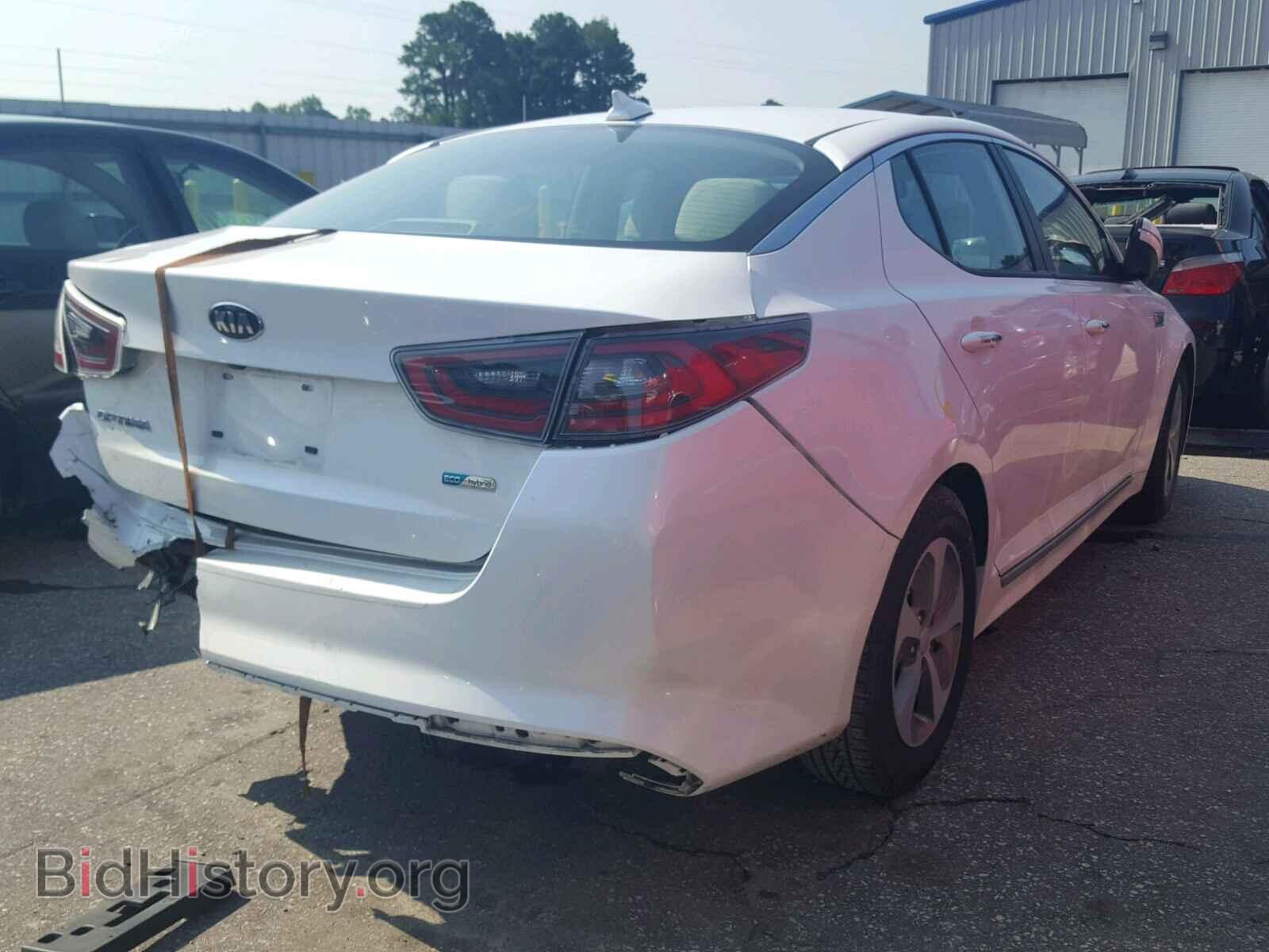 2014 KIA OPTIMA - VIN: KNAGM4AD0E5074828 - Photo 4