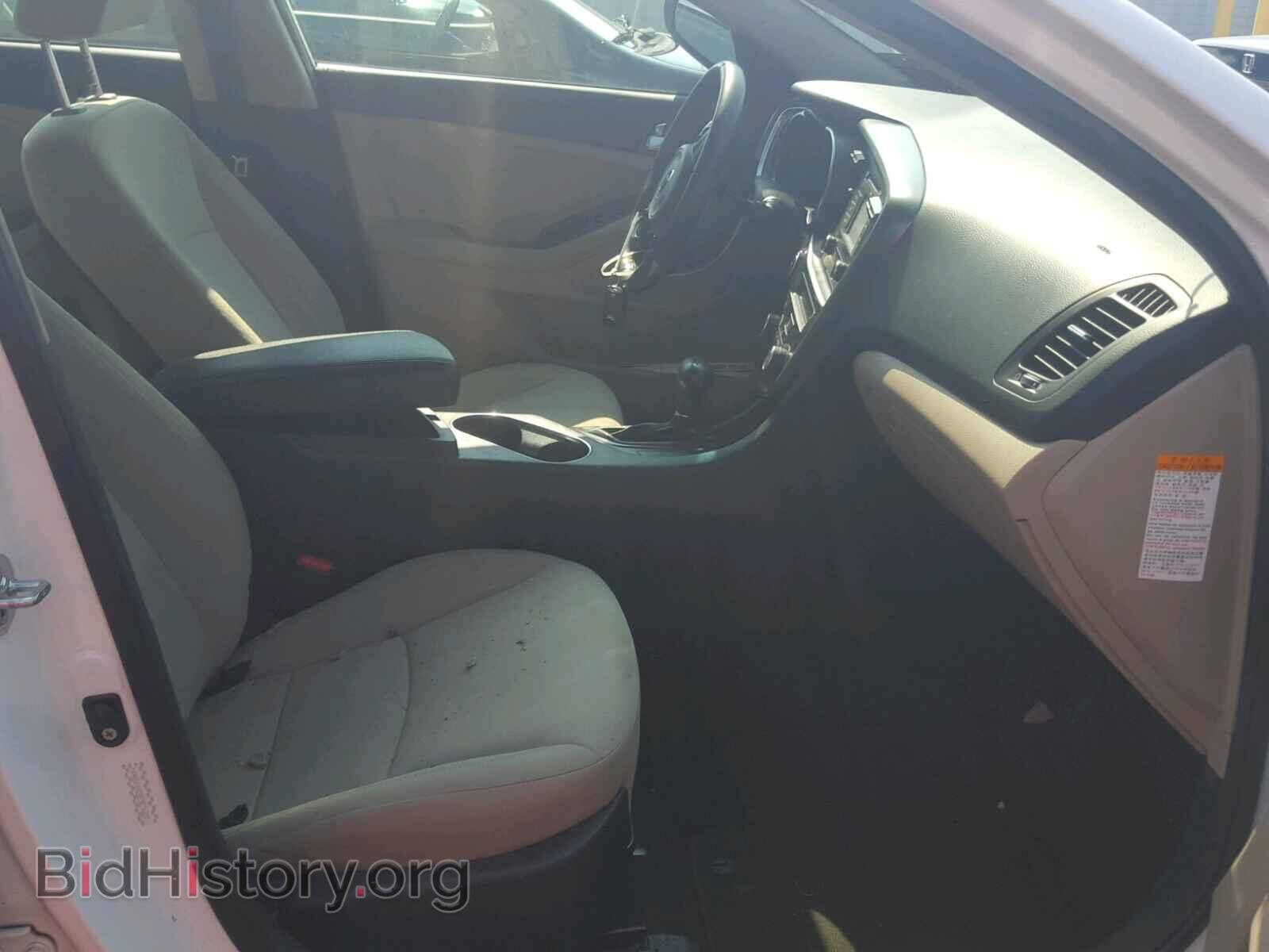 2014 KIA OPTIMA - VIN: KNAGM4AD0E5074828 - Photo 5