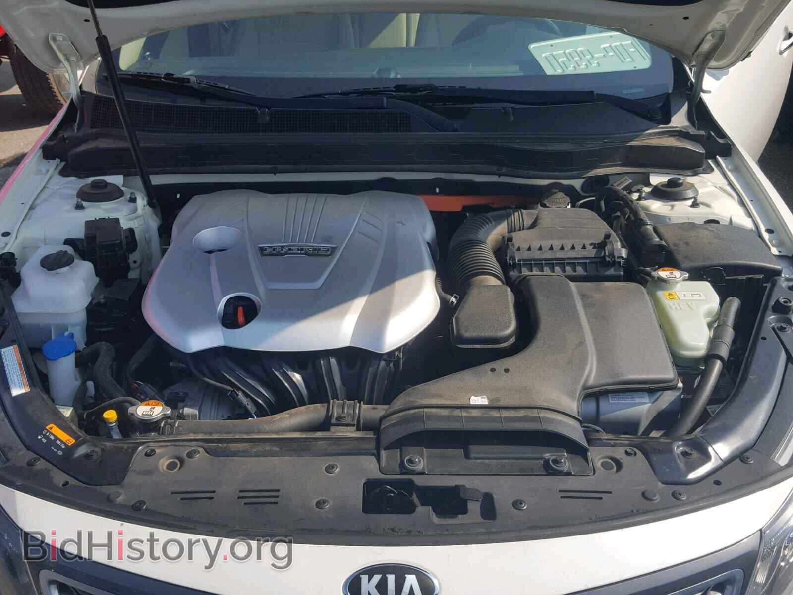 2014 KIA OPTIMA - VIN: KNAGM4AD0E5074828 - Photo 7