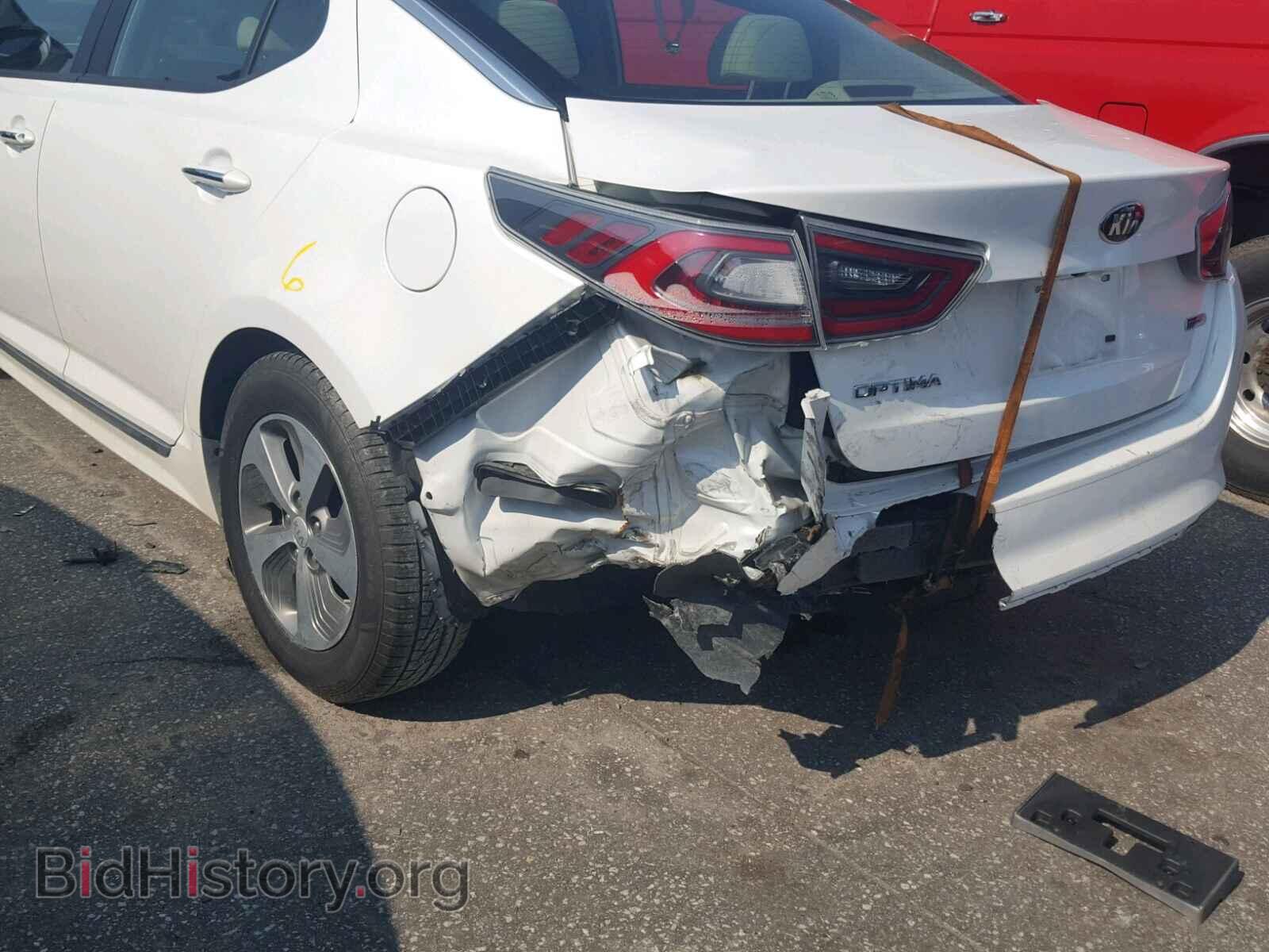 2014 KIA OPTIMA - VIN: KNAGM4AD0E5074828 - Photo 9