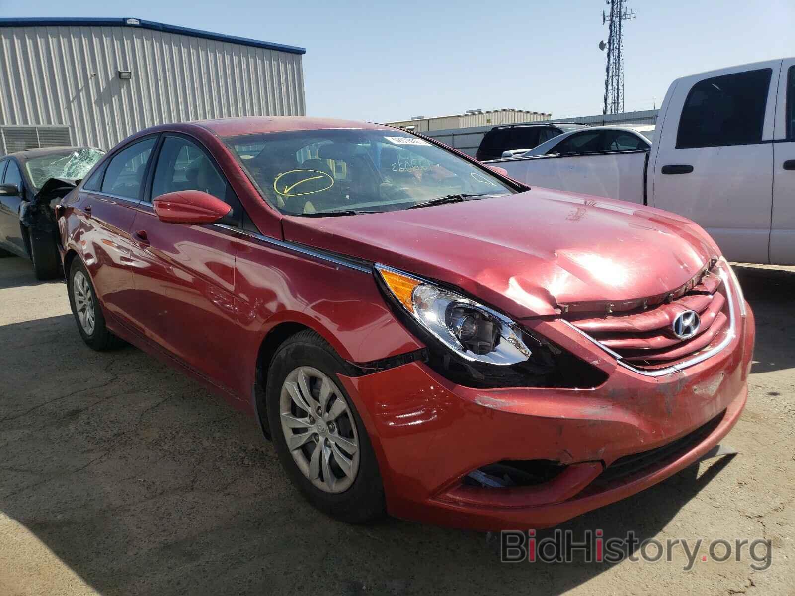 Photo 5NPEB4AC9CH407869 - HYUNDAI SONATA 2012