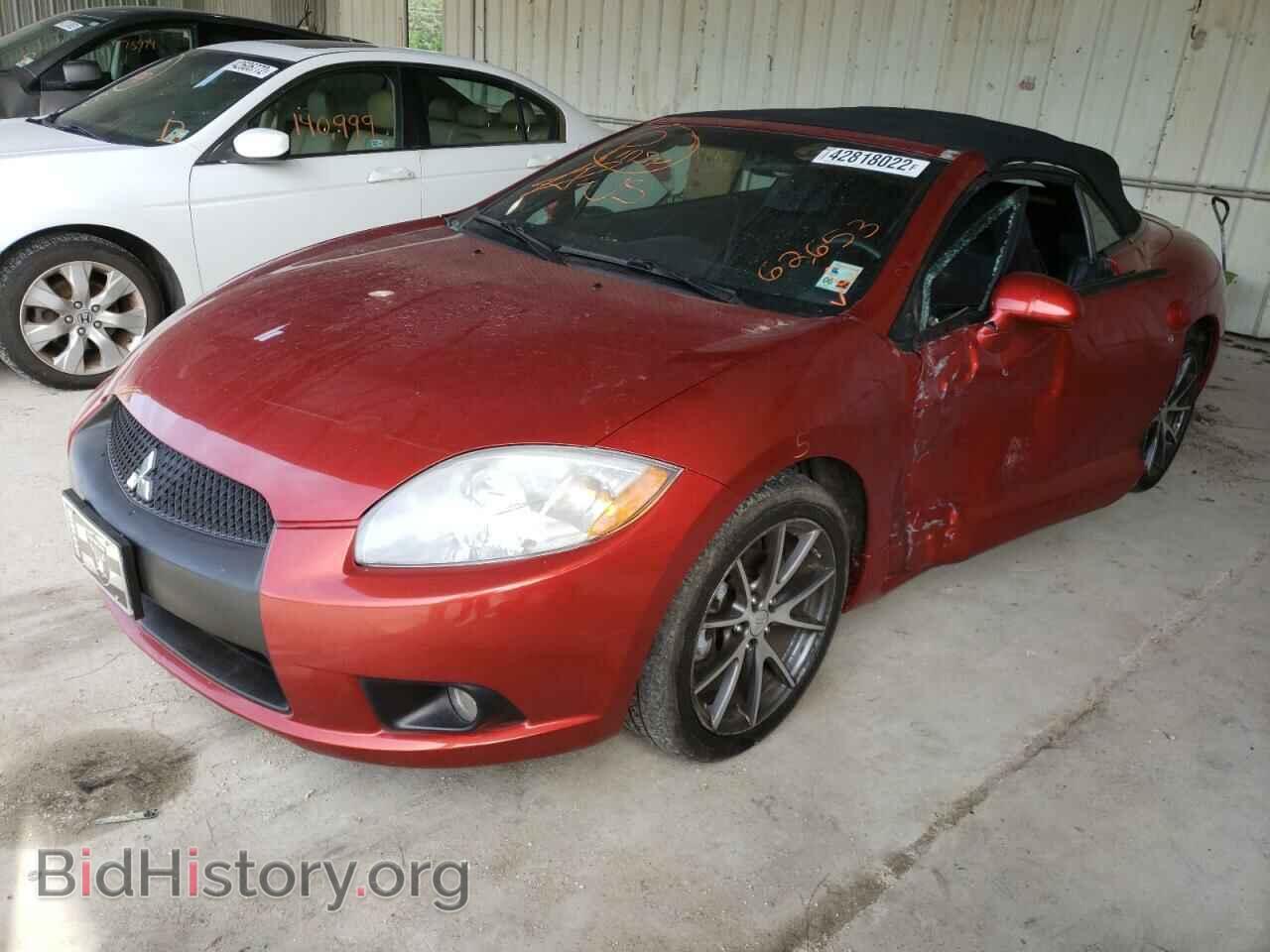 2011 MITSUBISHI ECLIPSE - VIN: 4A37L2EF2BE002916 - Фото 2
