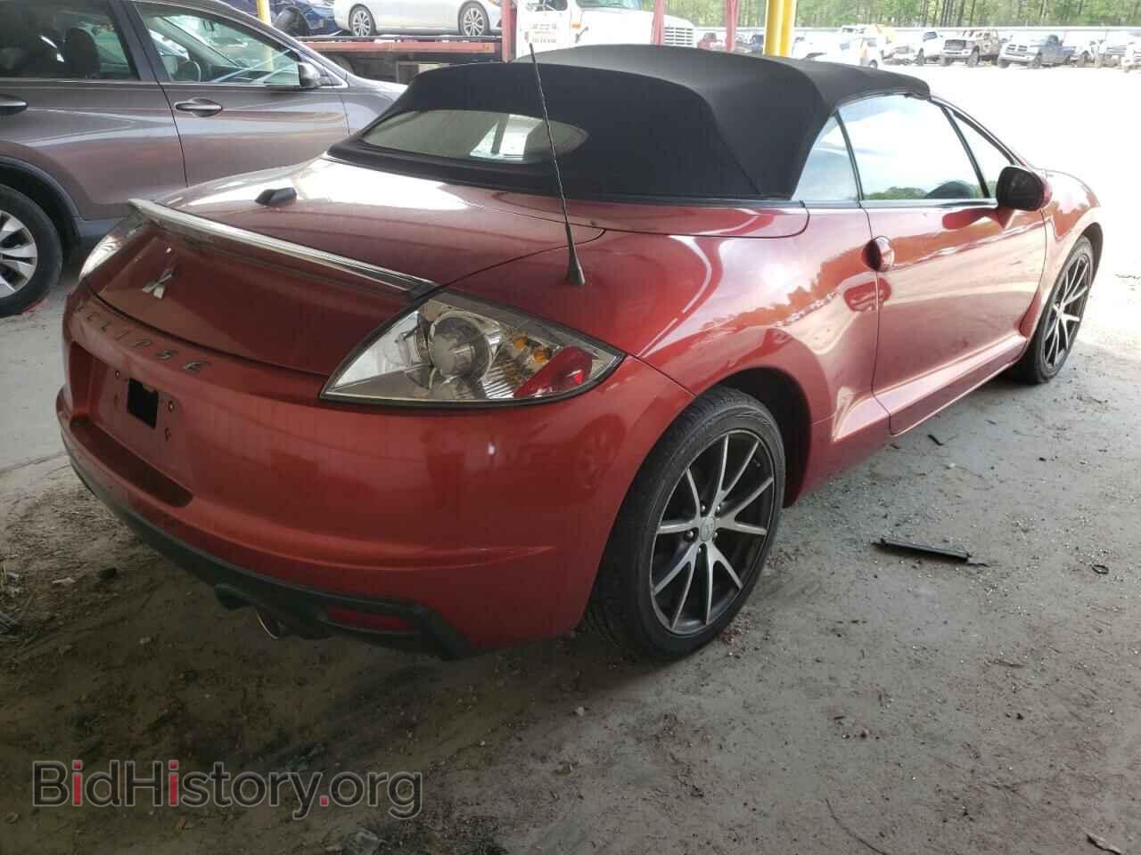 2011 MITSUBISHI ECLIPSE - VIN: 4A37L2EF2BE002916 - Фото 4