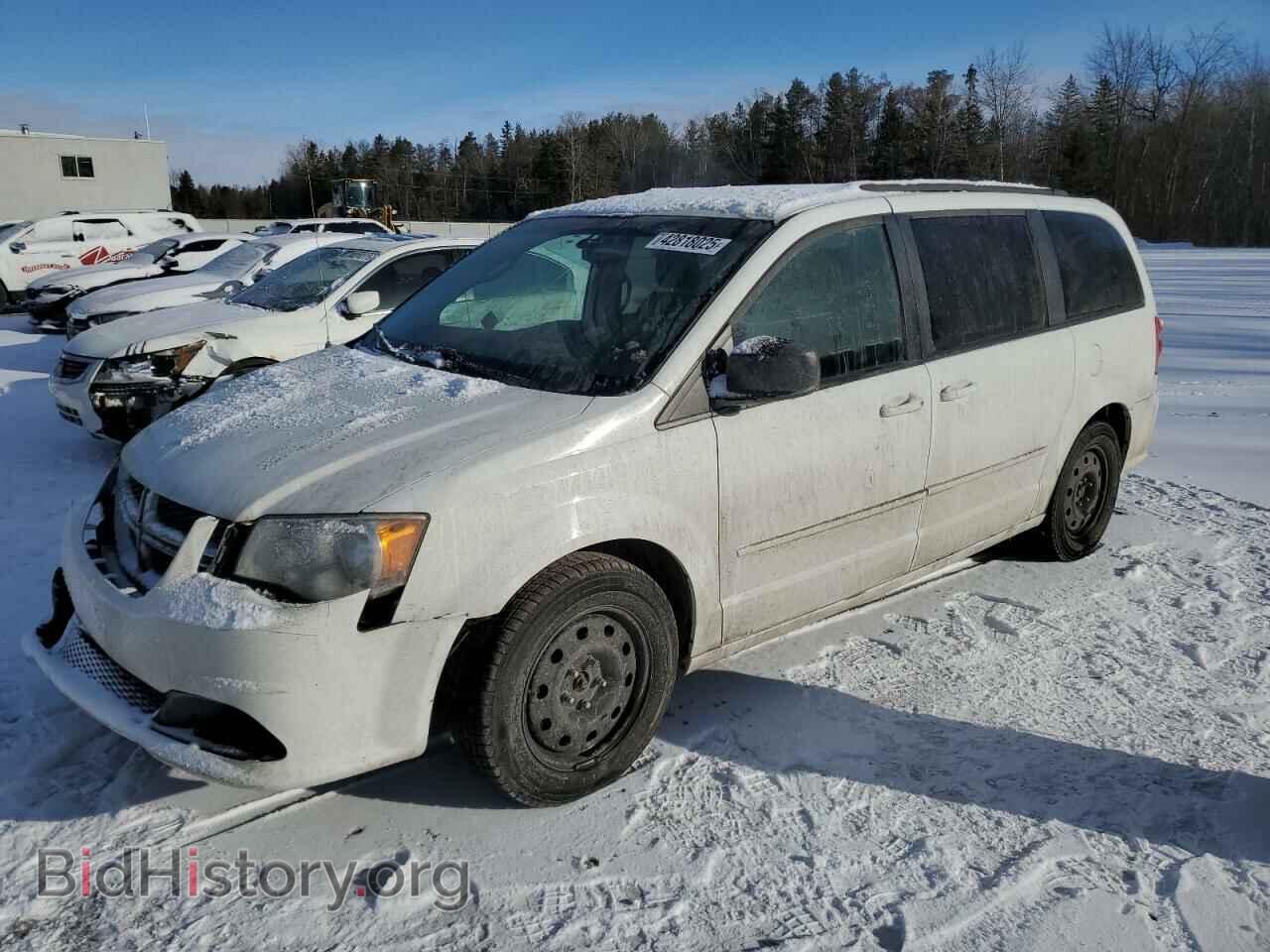 Фотография 2C4RDGBG0HR872338 - DODGE CARAVAN 2017