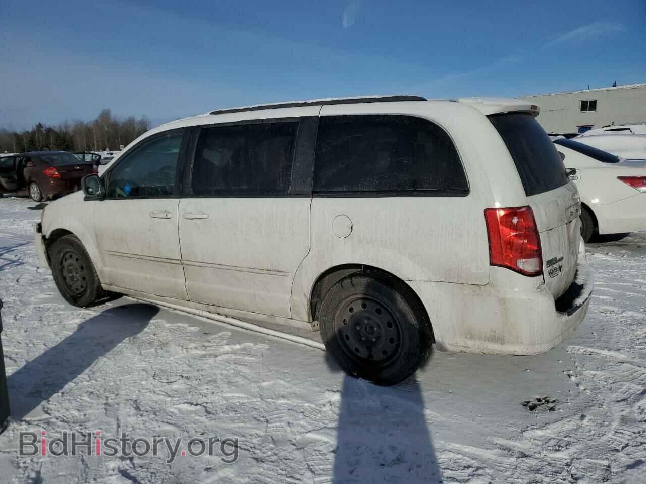 2017 DODGE CARAVAN - VIN: 2C4RDGBG0HR872338 - Фото 2