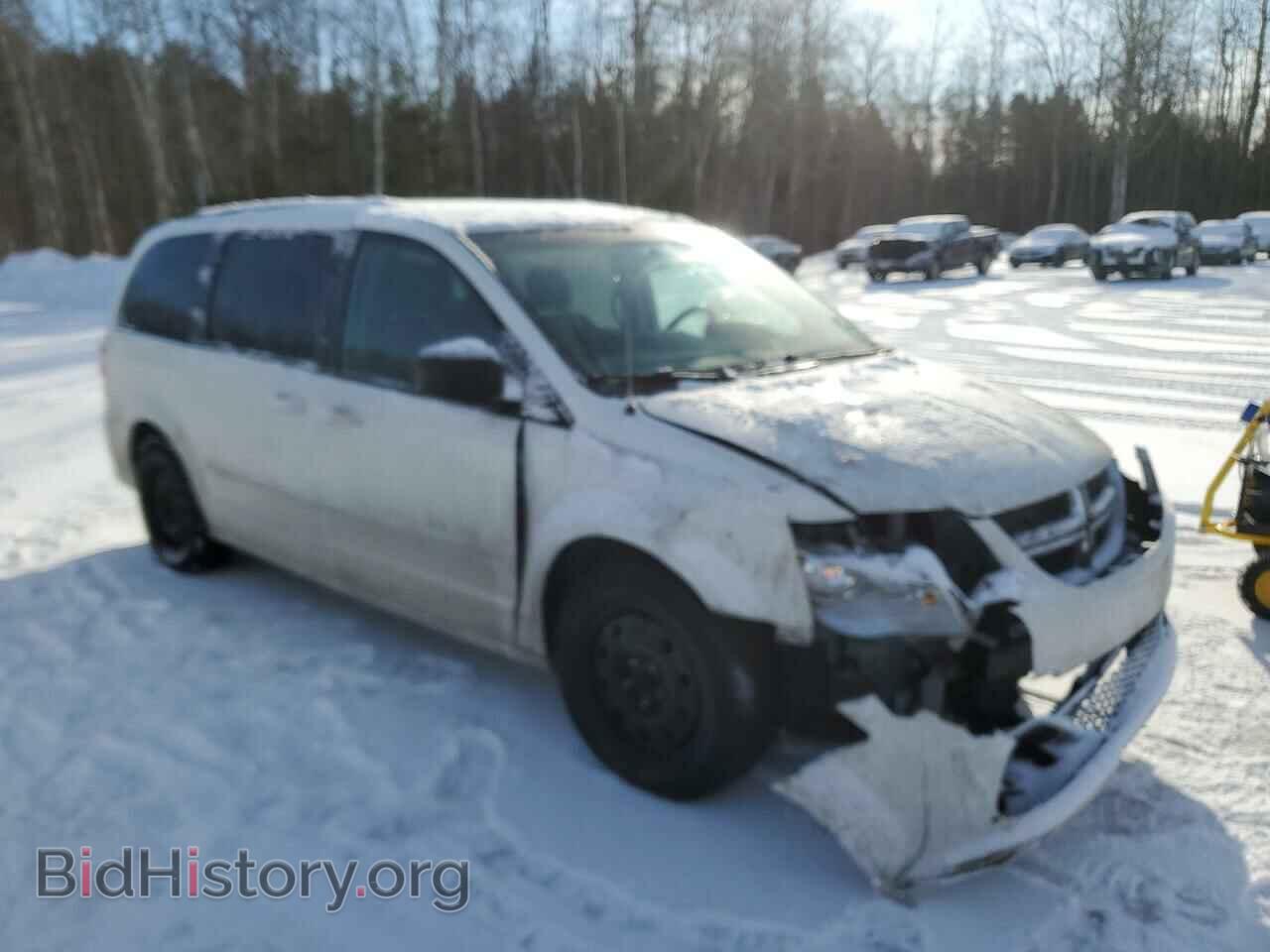 2017 DODGE CARAVAN - VIN: 2C4RDGBG0HR872338 - Фото 4