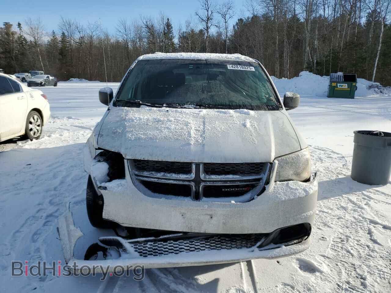 2017 DODGE CARAVAN - VIN: 2C4RDGBG0HR872338 - Фото 5