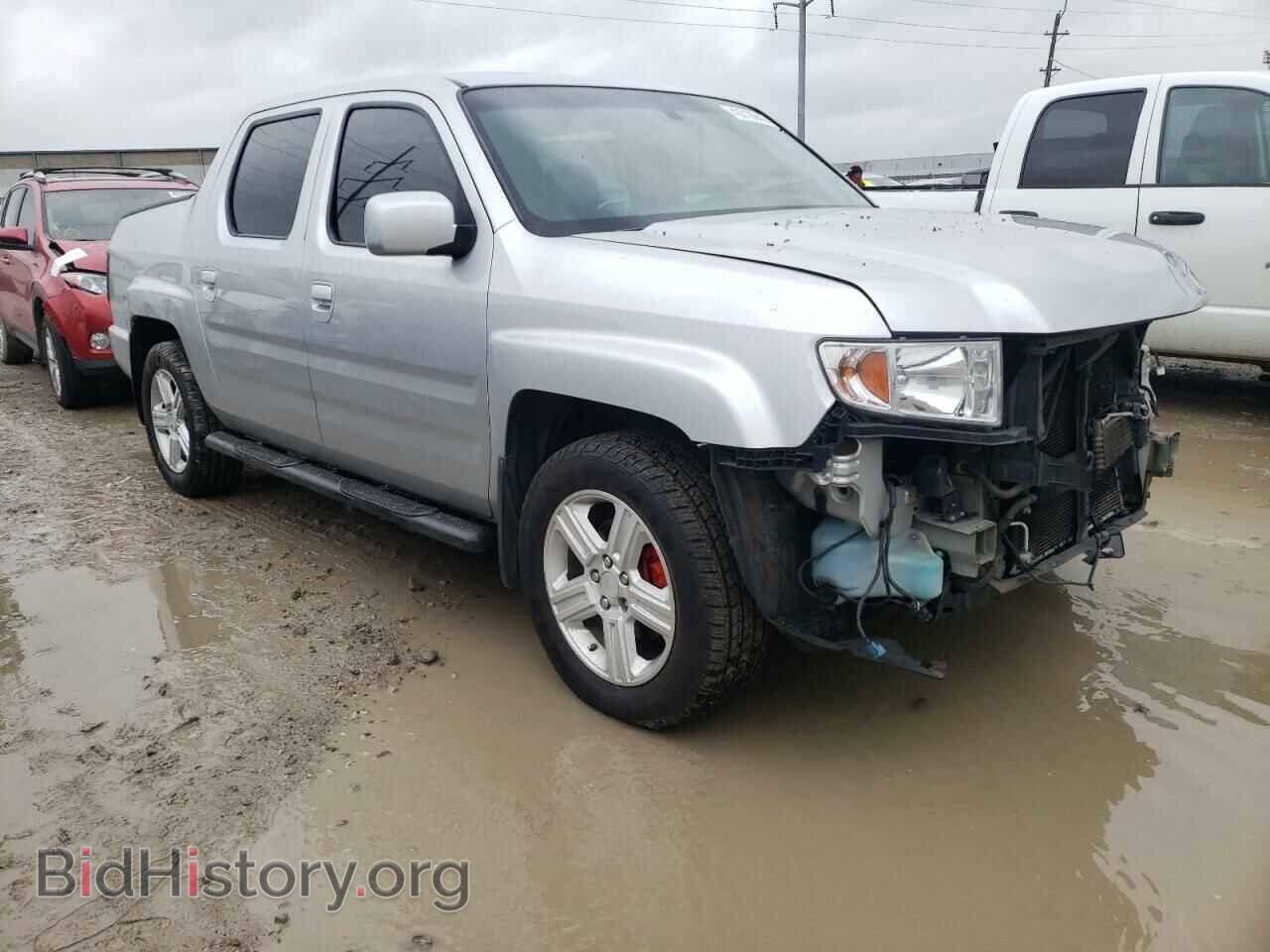 Photo 5FPYK1F54BB004747 - HONDA RIDGELINE 2011