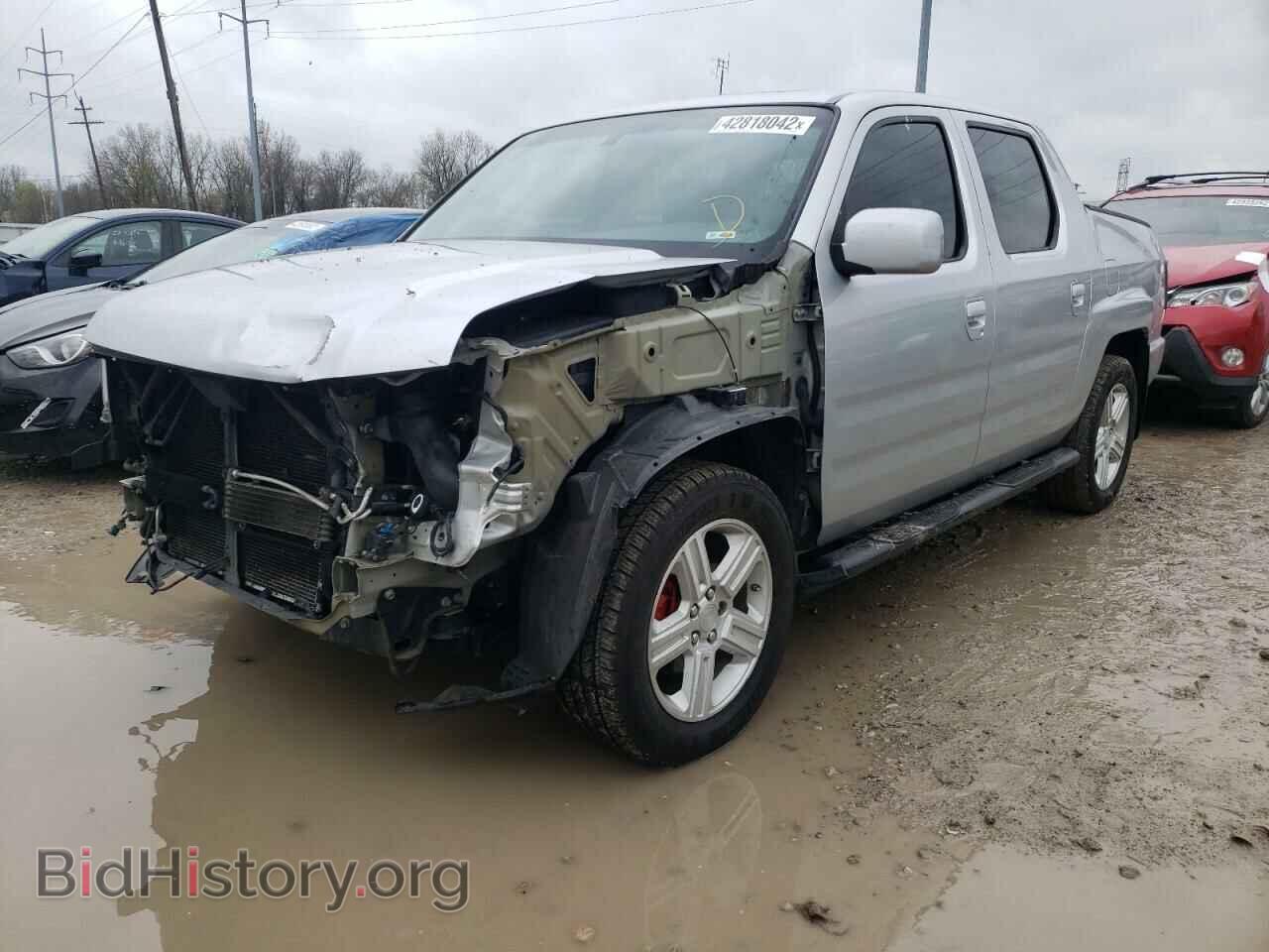 2011 HONDA RIDGELINE - VIN: 5FPYK1F54BB004747 - Фото 2