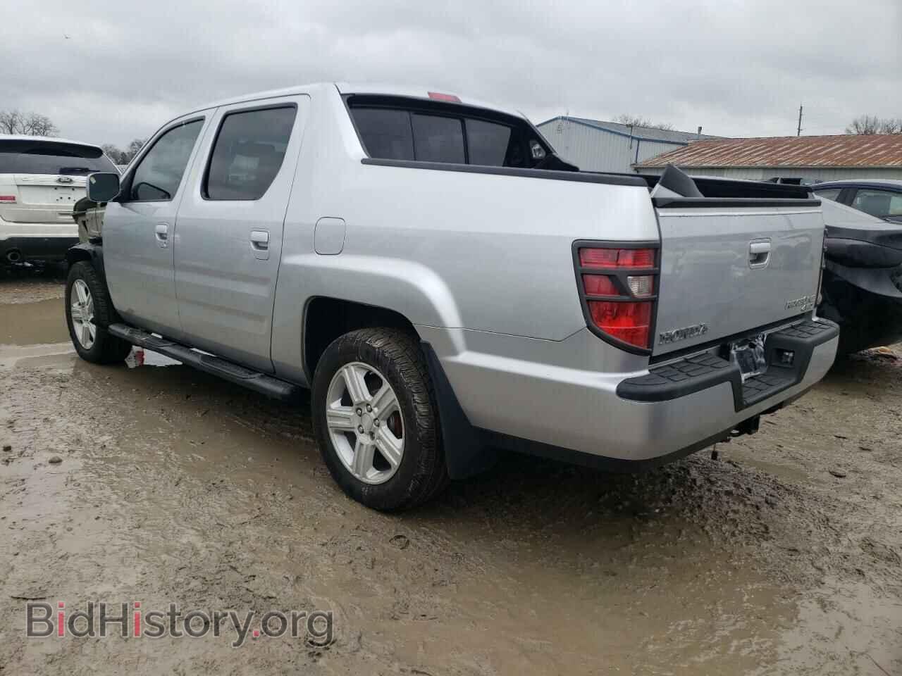 2011 HONDA RIDGELINE - VIN: 5FPYK1F54BB004747 - Фото 3