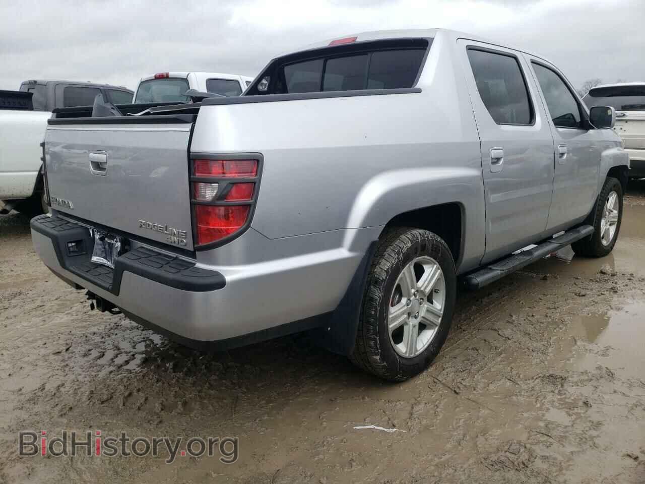 2011 HONDA RIDGELINE - VIN: 5FPYK1F54BB004747 - Фото 4