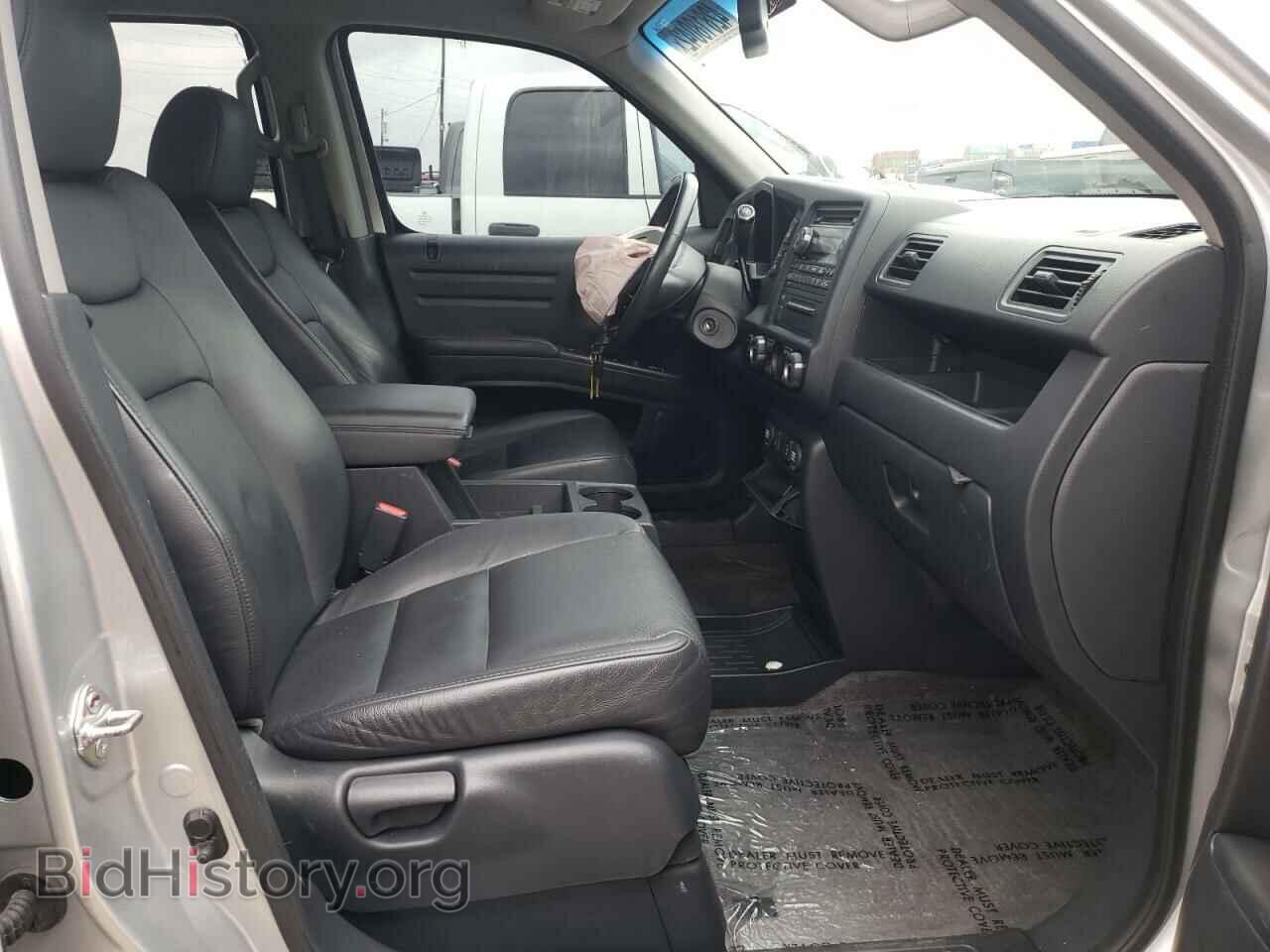 2011 HONDA RIDGELINE - VIN: 5FPYK1F54BB004747 - Фото 5