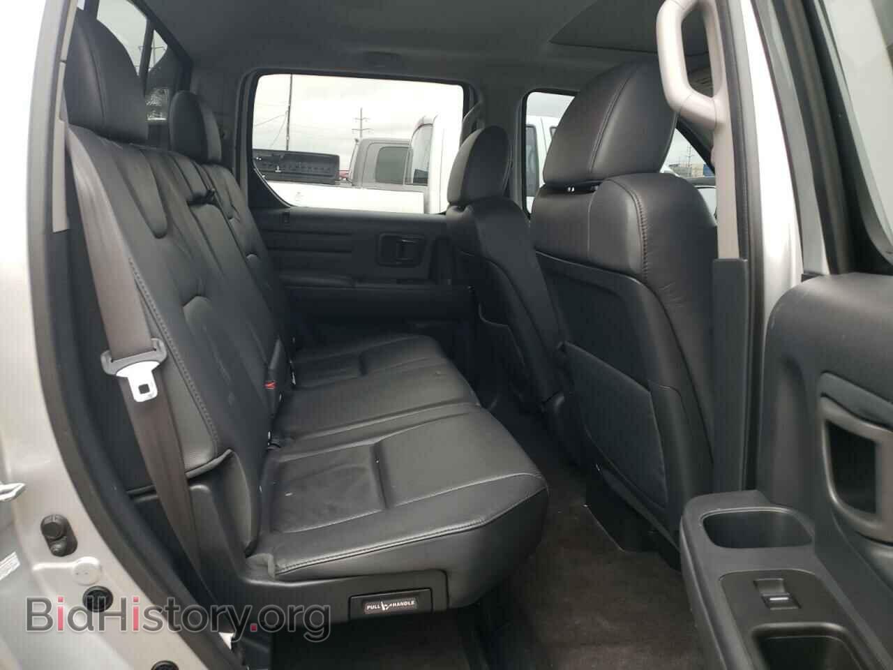 2011 HONDA RIDGELINE - VIN: 5FPYK1F54BB004747 - Фото 6