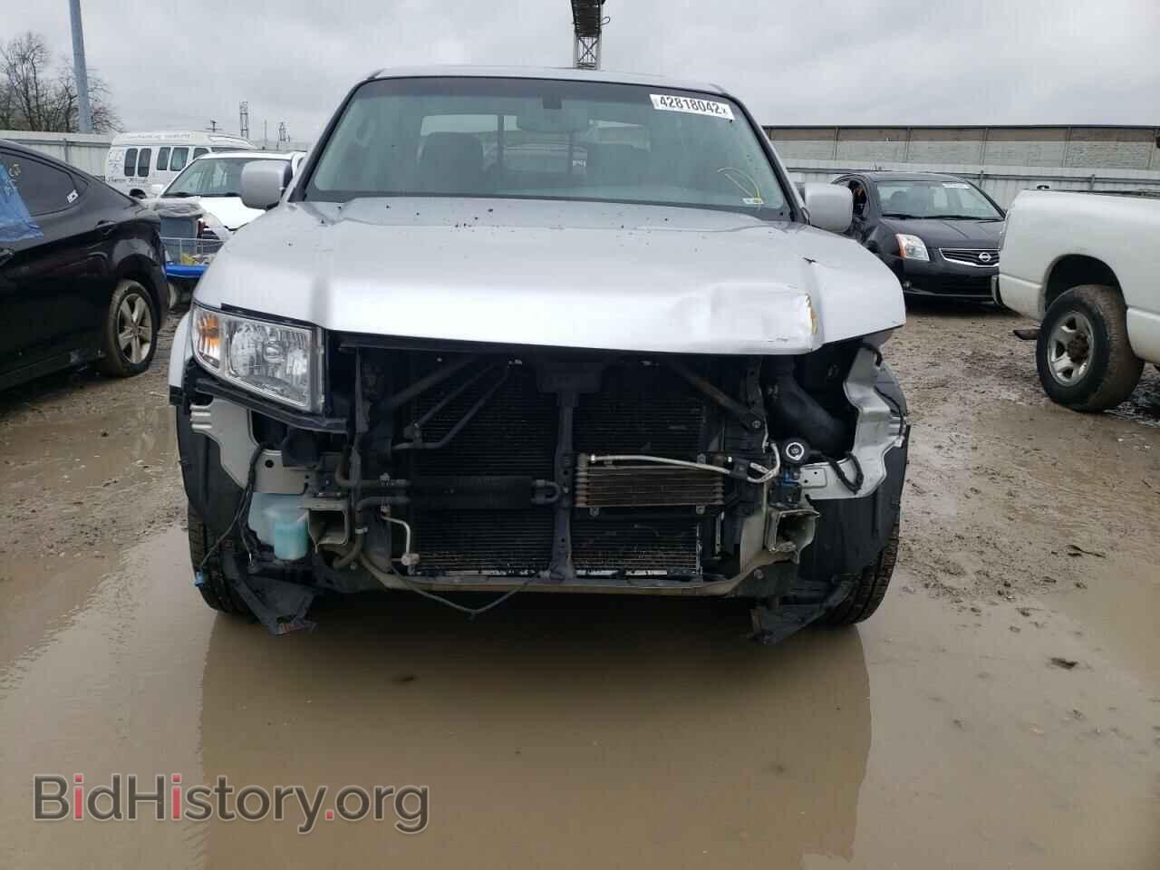 2011 HONDA RIDGELINE - VIN: 5FPYK1F54BB004747 - Фото 9
